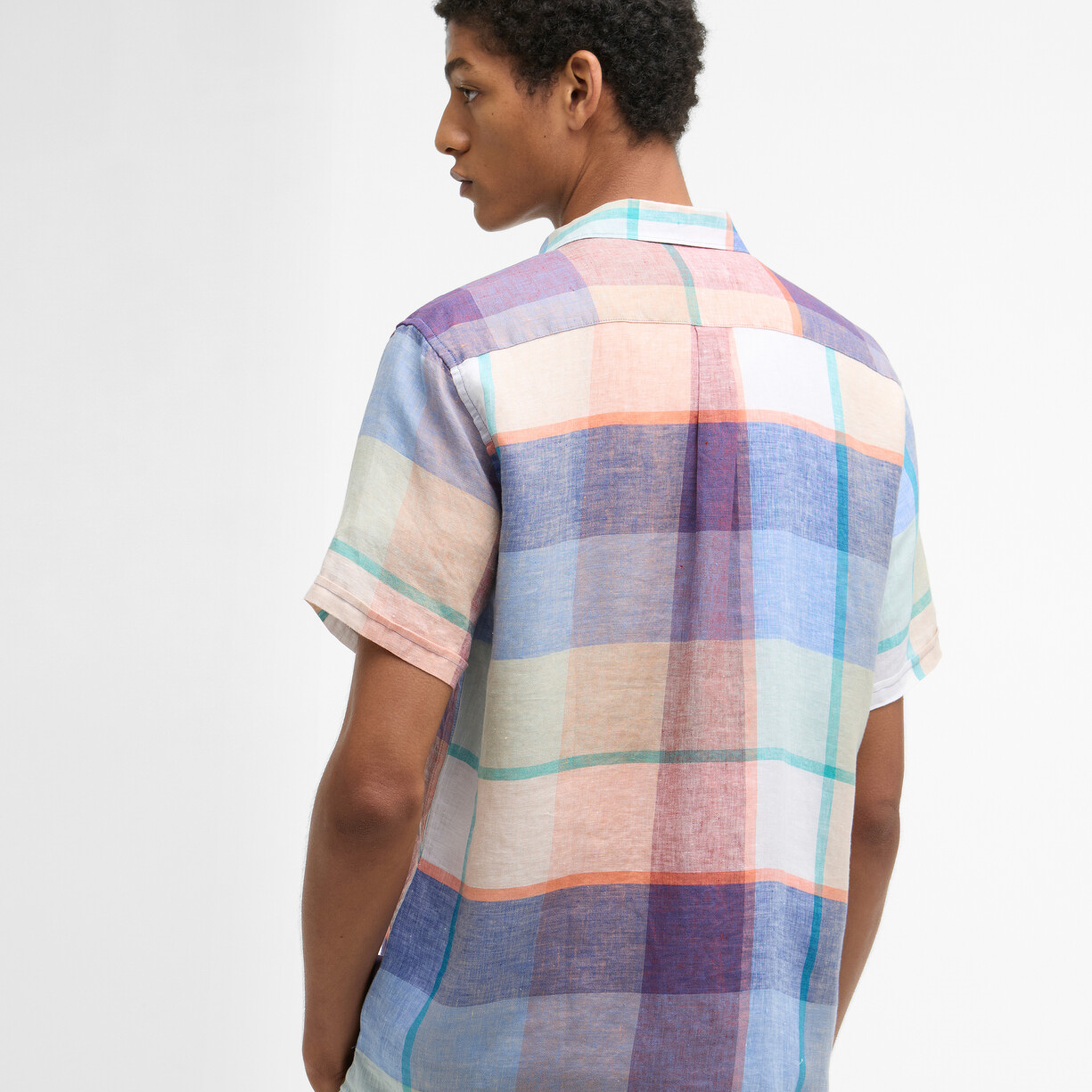 Barbour Bridford Checked Summer Fit Gömlek