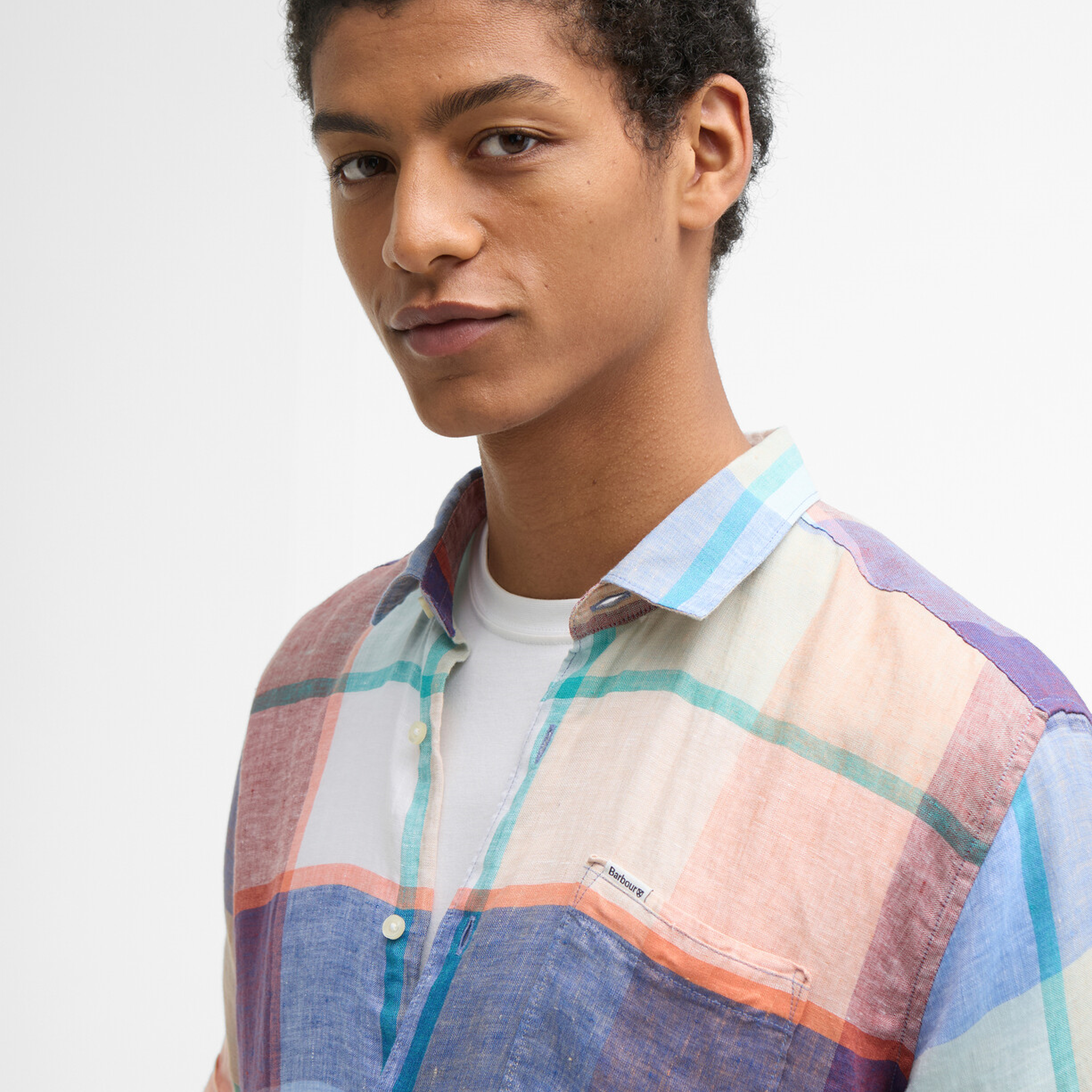 Barbour Bridford Checked Summer Fit Gömlek