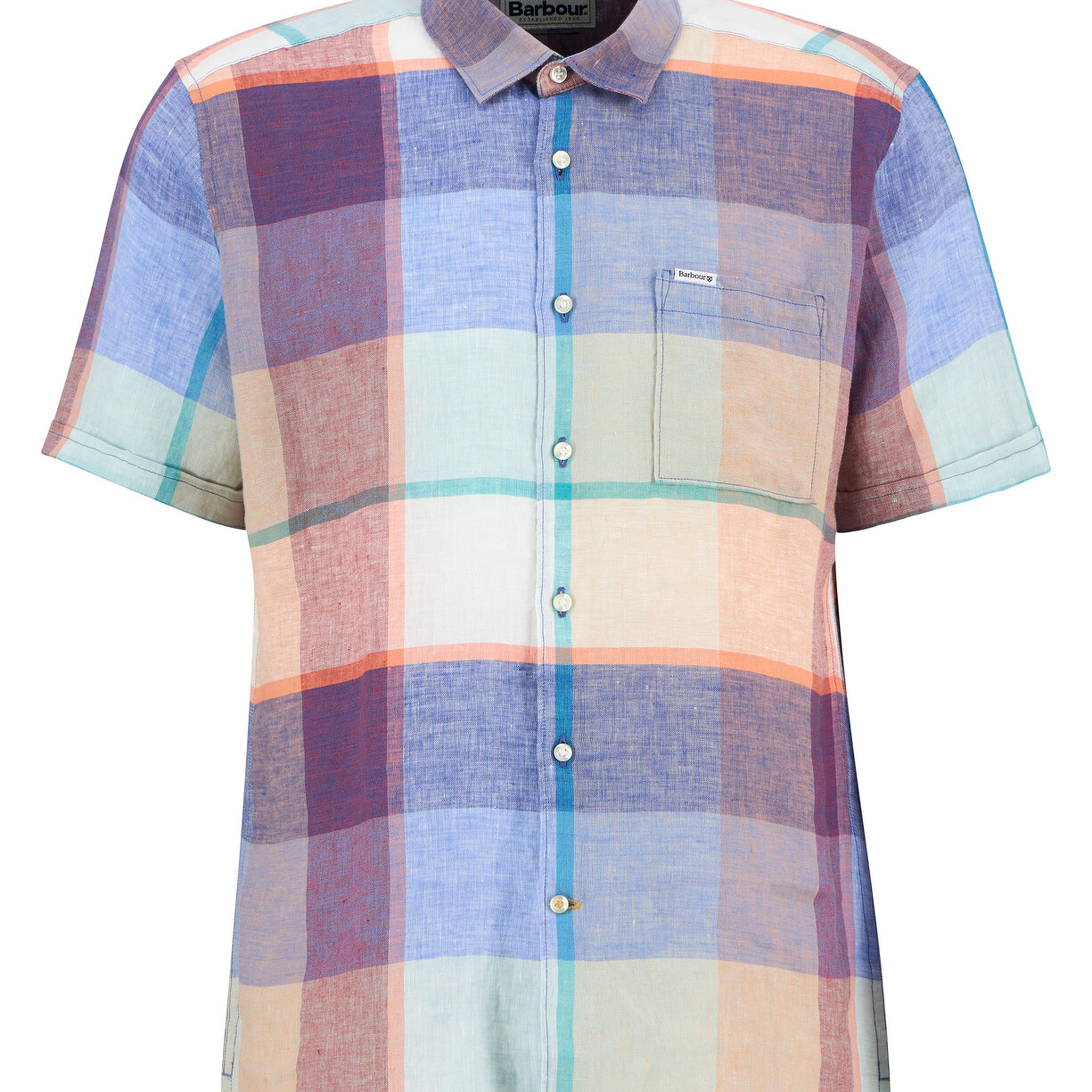 Barbour Bridford Checked Summer Fit Gömlek
