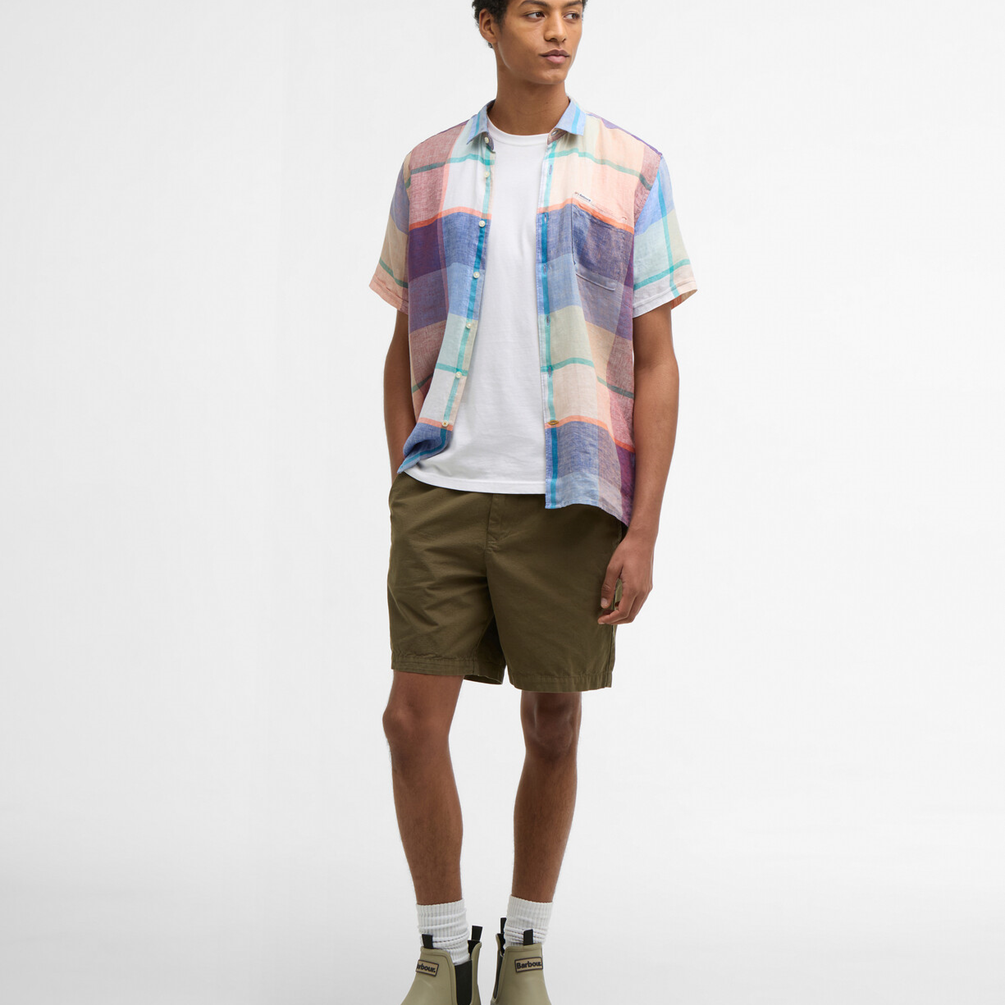 Barbour Bridford Checked Summer Fit Gömlek