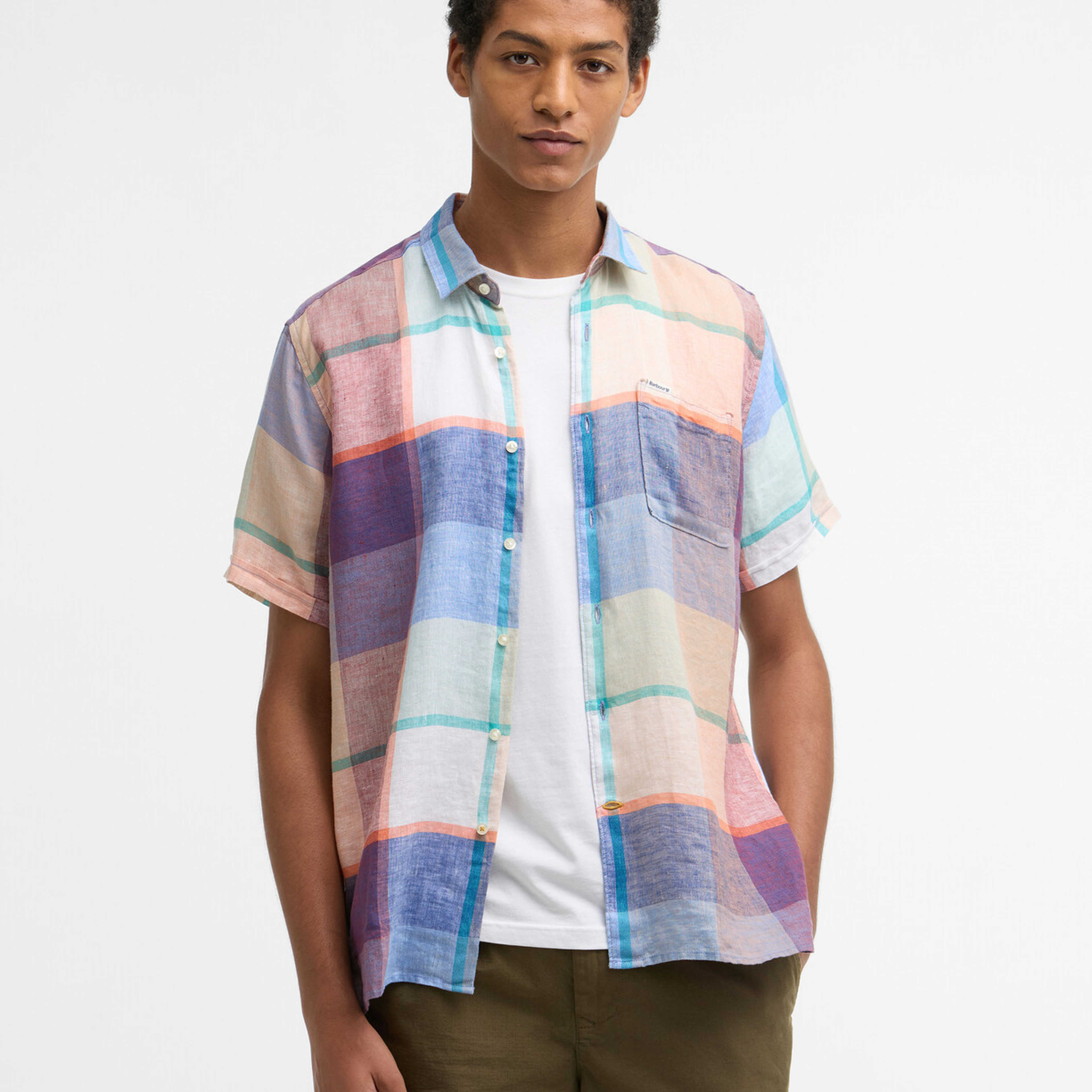 Barbour Bridford Checked Summer Fit Gömlek