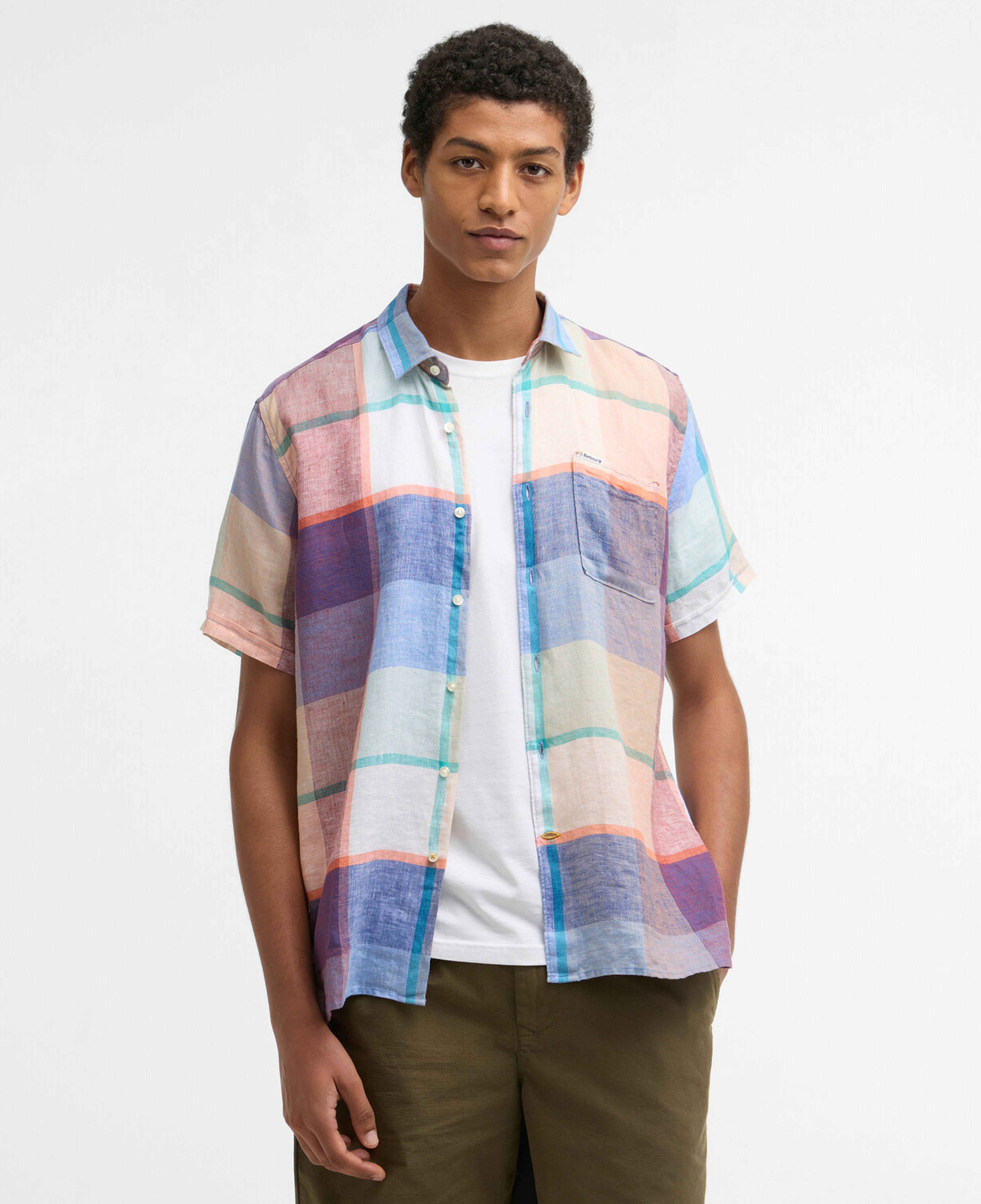Barbour Bridford Checked Summer Fit Gömlek