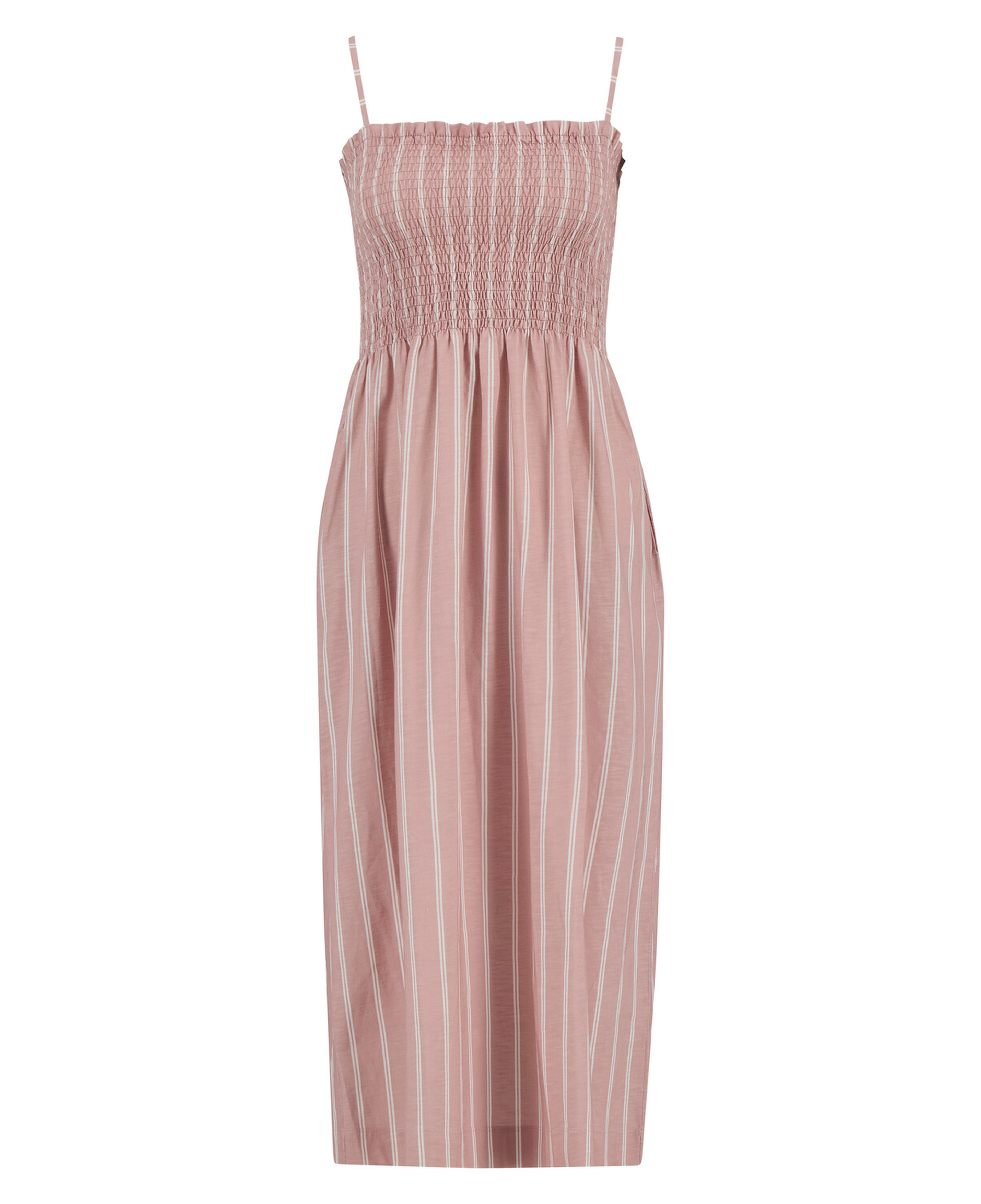 Barbour Madeline Midi Elbise