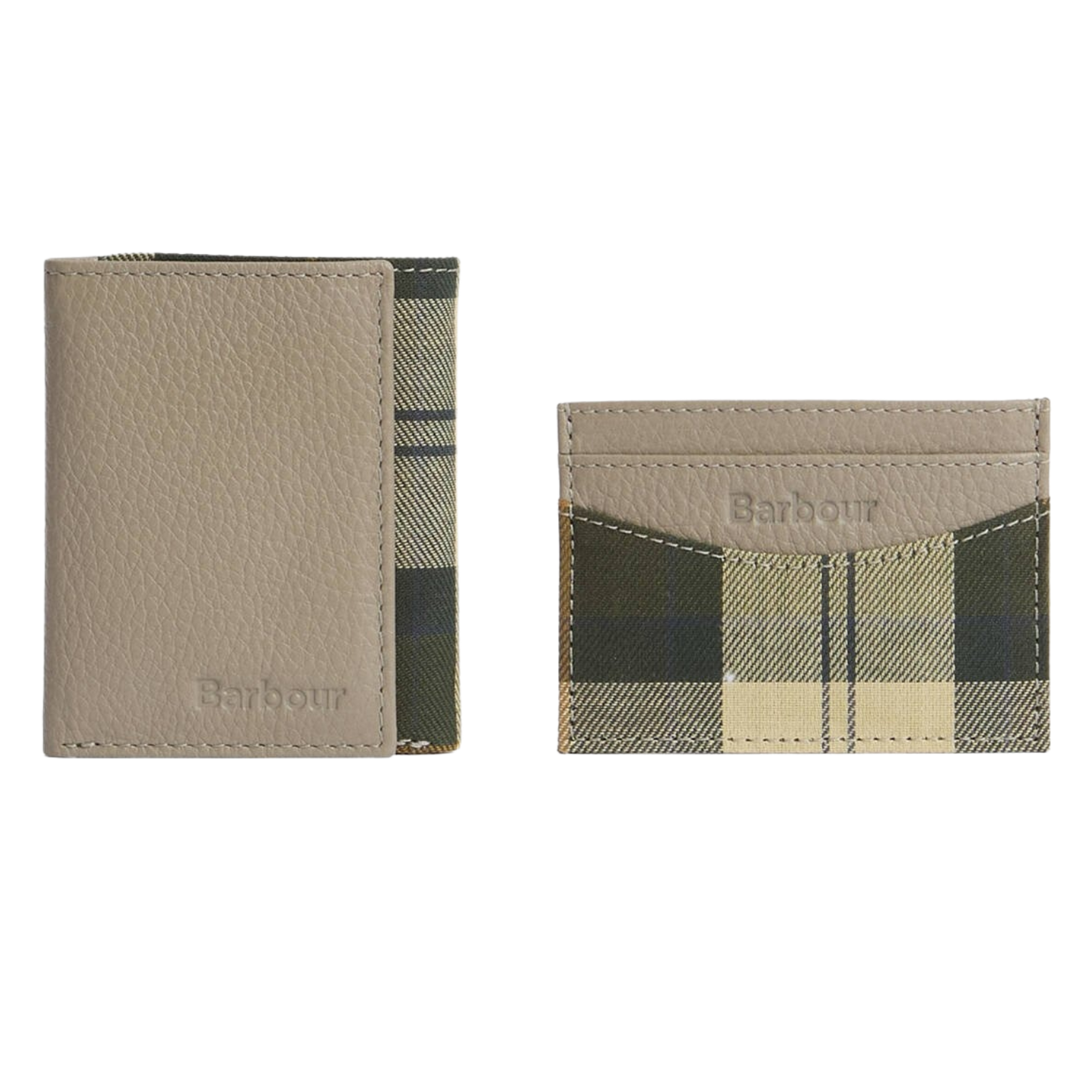 Barbour Cresswell Cüzdan & Kartlık Hediye Seti