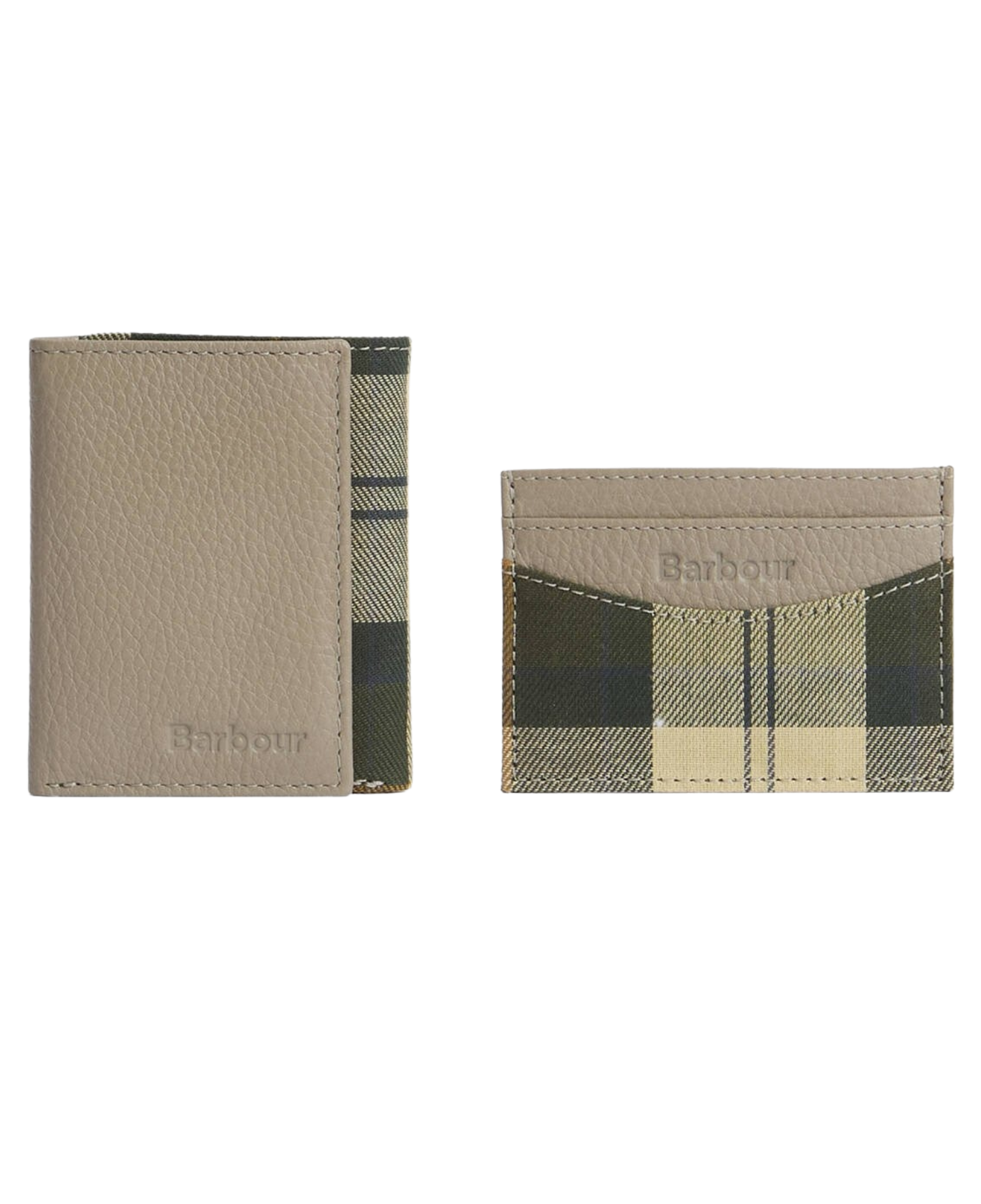Barbour Cresswell Cüzdan & Kartlık Hediye Seti