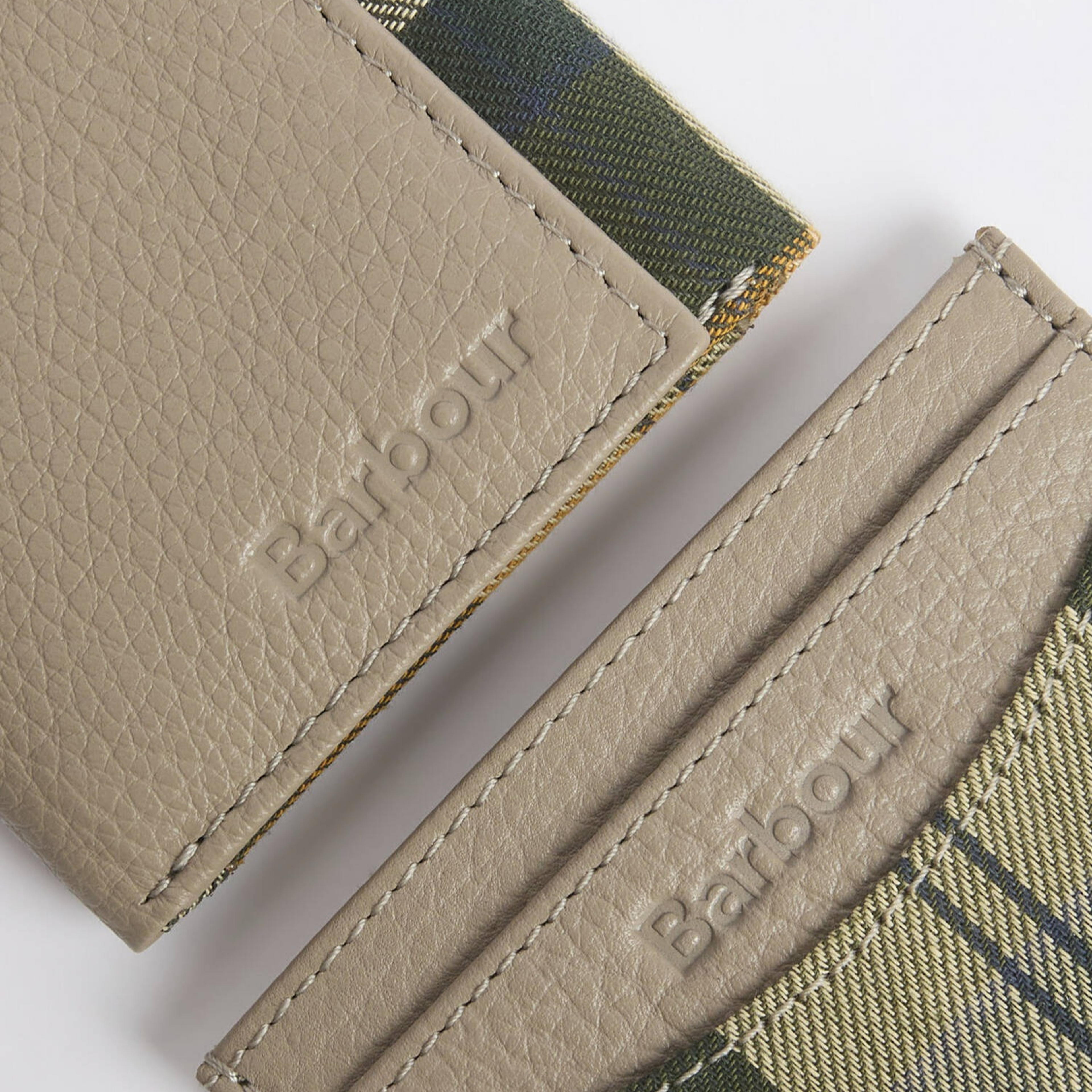 Barbour Cresswell Cüzdan & Kartlık Hediye Seti