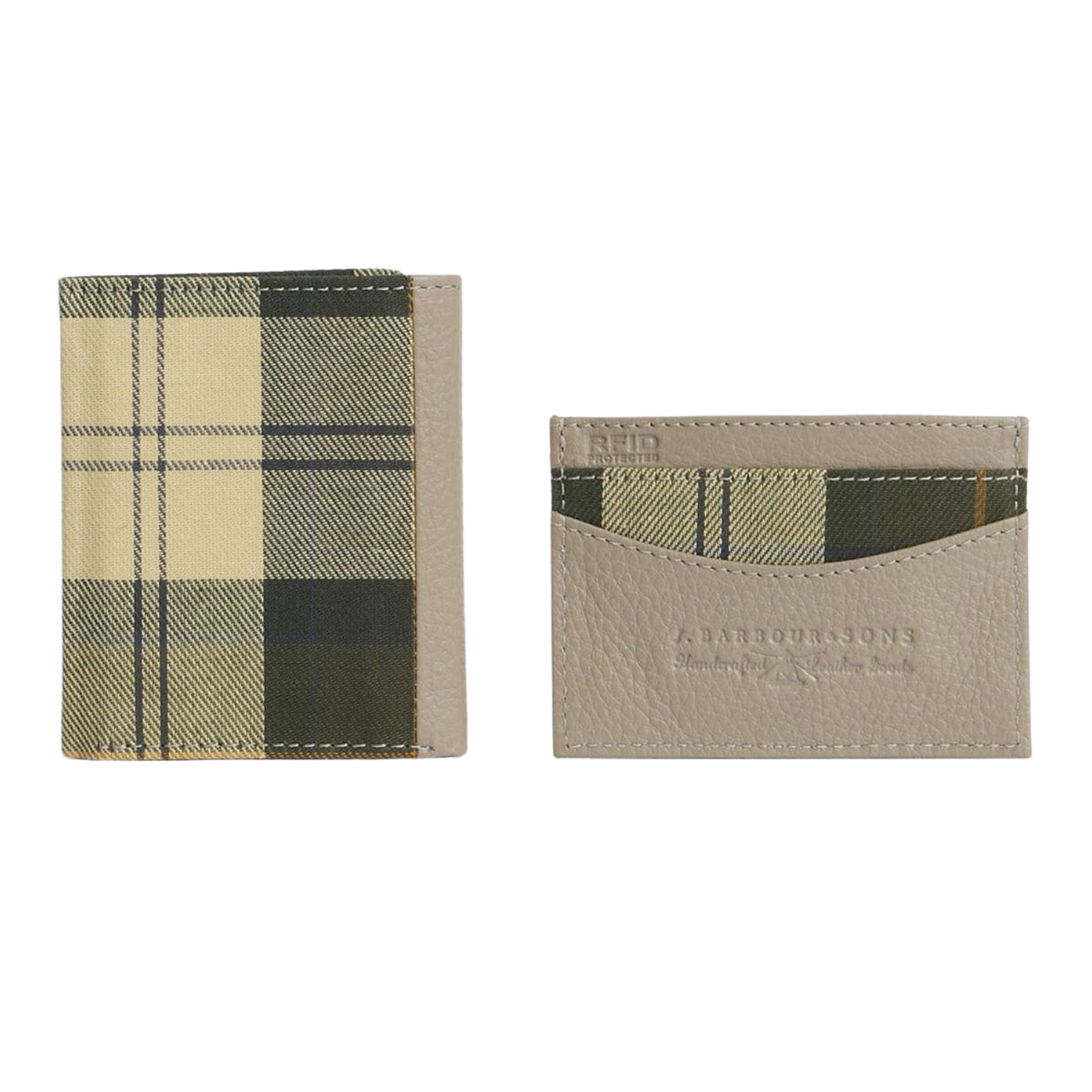 Barbour Cresswell Cüzdan & Kartlık Hediye Seti