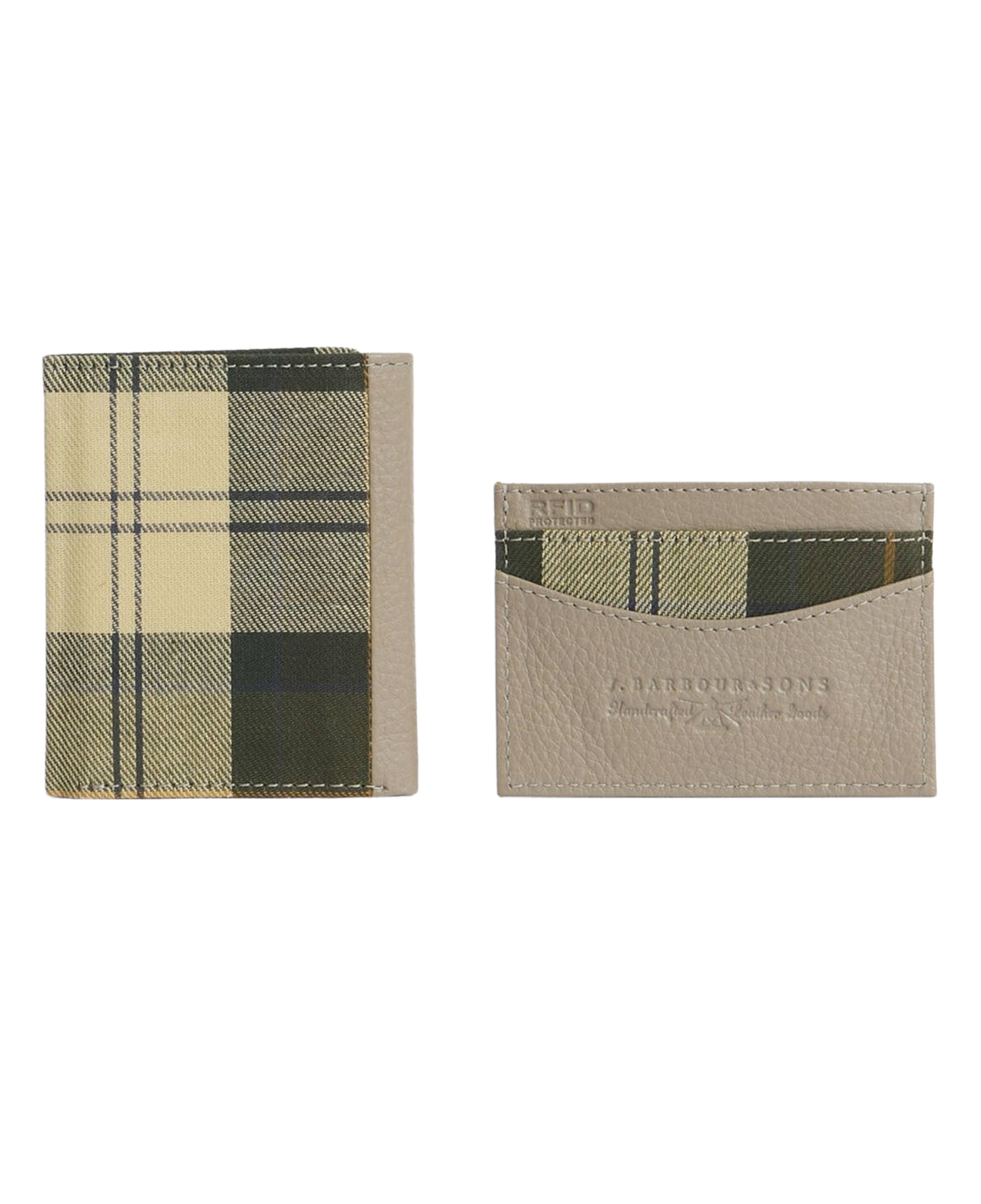 Barbour Cresswell Cüzdan & Kartlık Hediye Seti