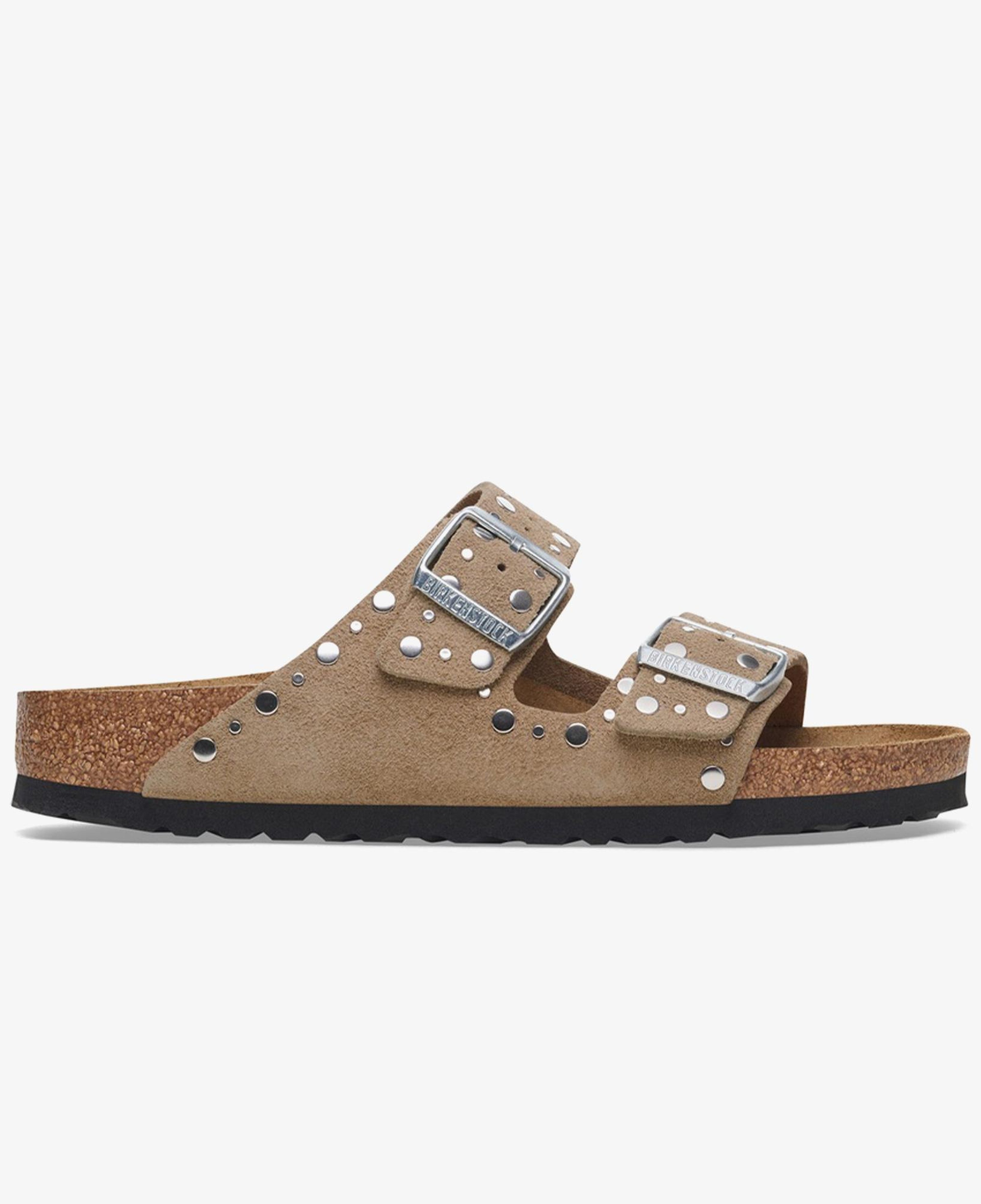 Birkenstock Arizona Vl Rivet Kadın Kahverengi Terlik