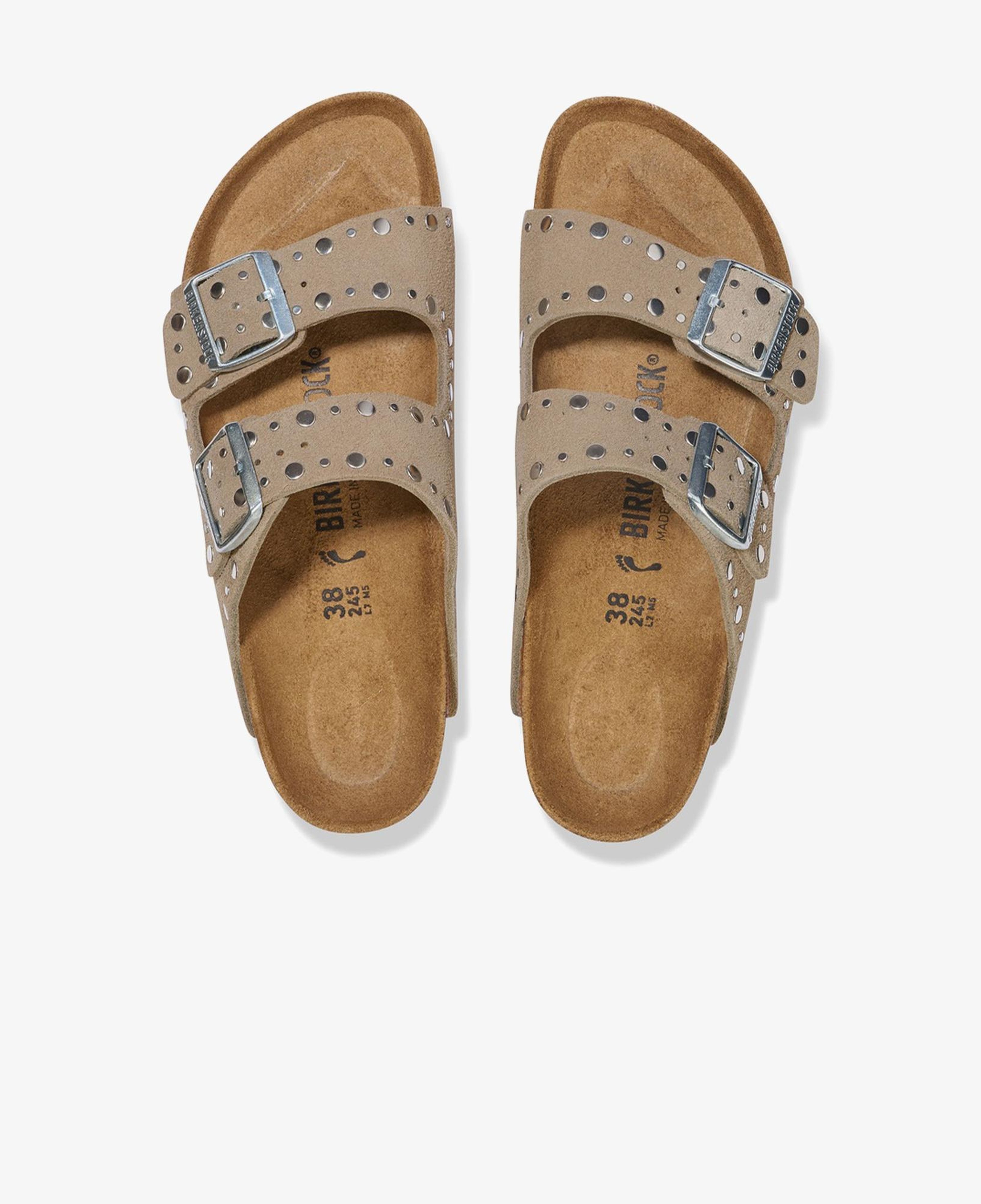 Birkenstock Arizona Vl Rivet Kadın Kahverengi Terlik