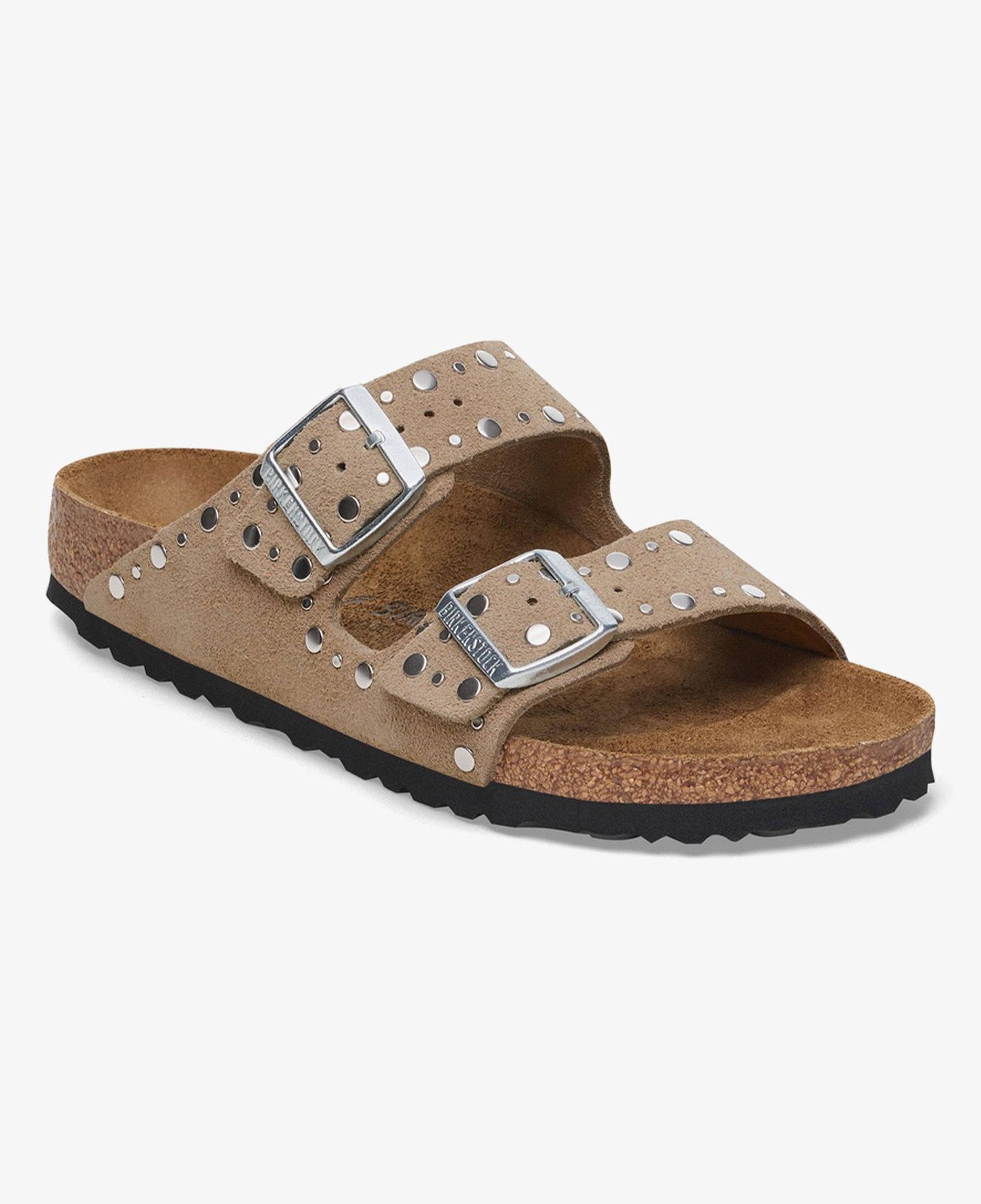 Birkenstock Arizona Vl Rivet Kadın Kahverengi Terlik
