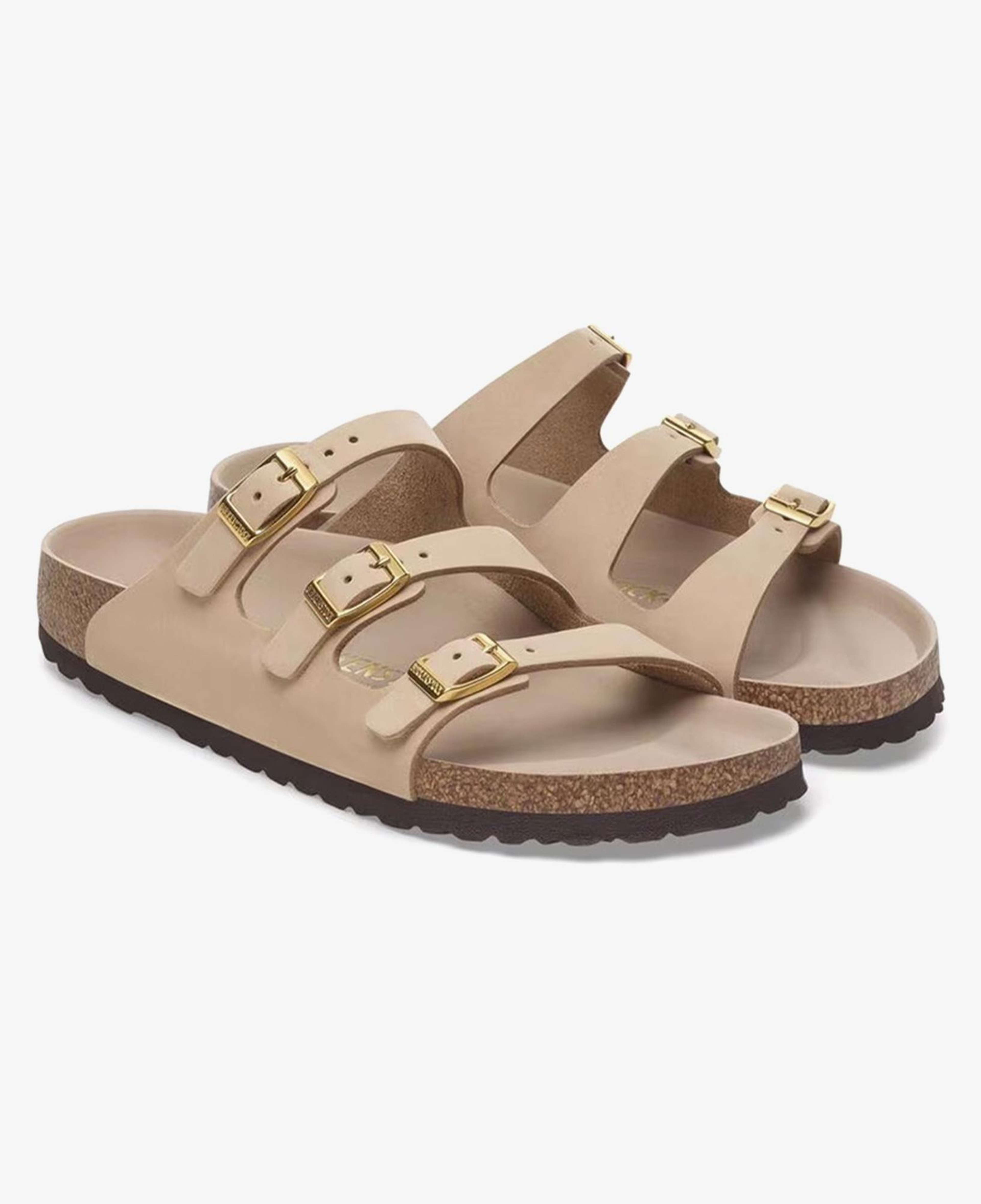Birkenstock Florida Nu Hex Kadın Bej Terlik