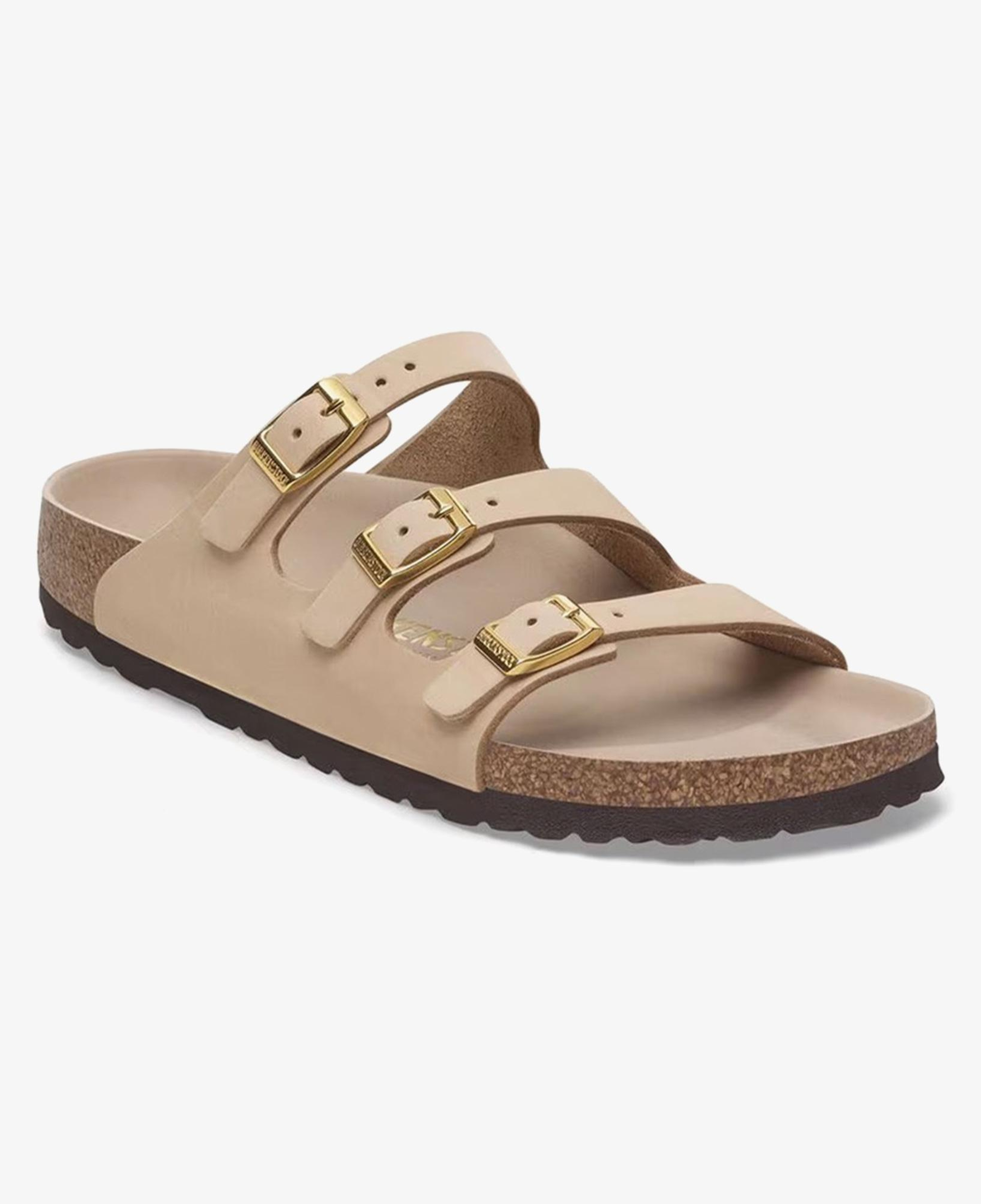 Birkenstock Florida Nu Hex Kadın Bej Terlik