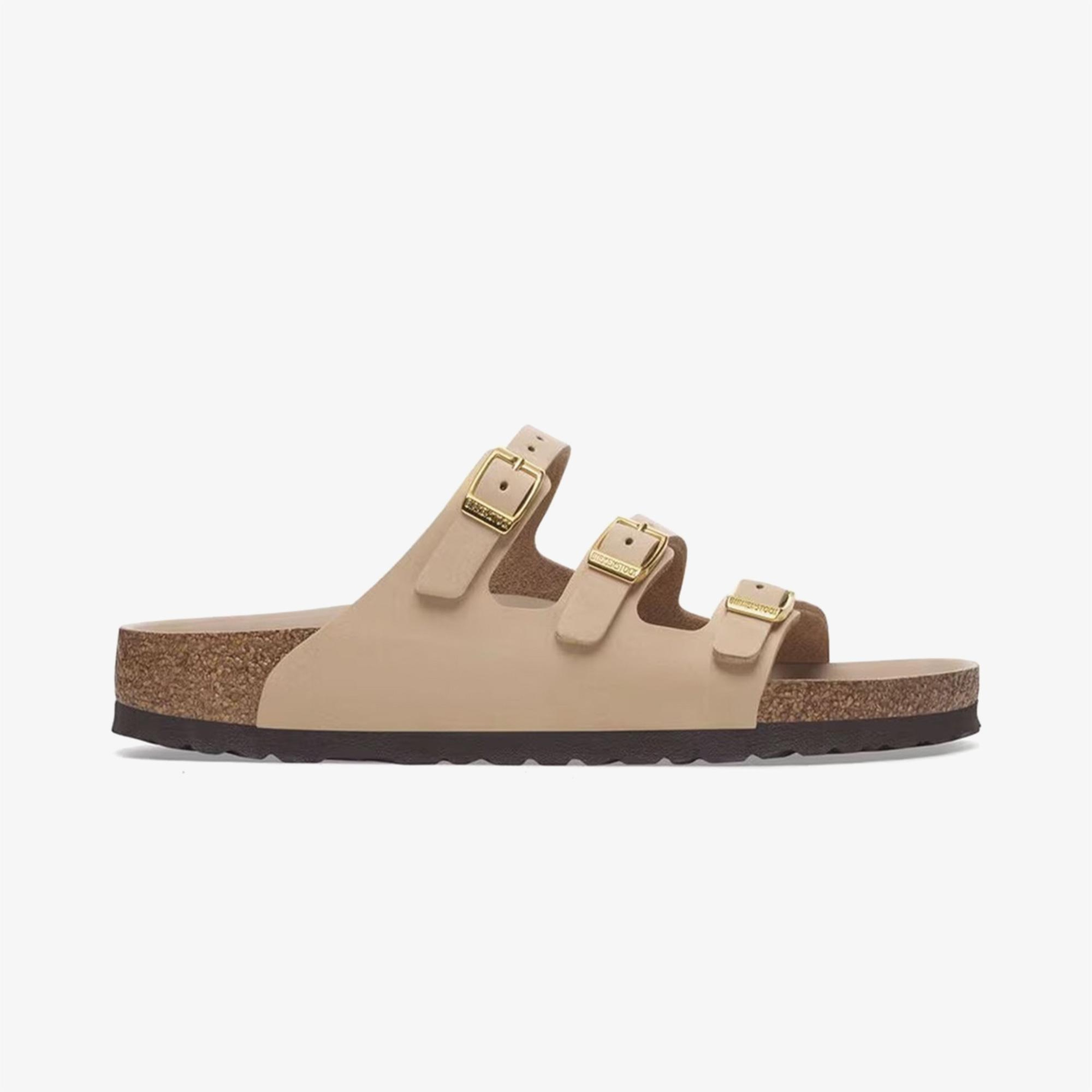 Birkenstock Florida Nu Hex Kadın Bej Terlik