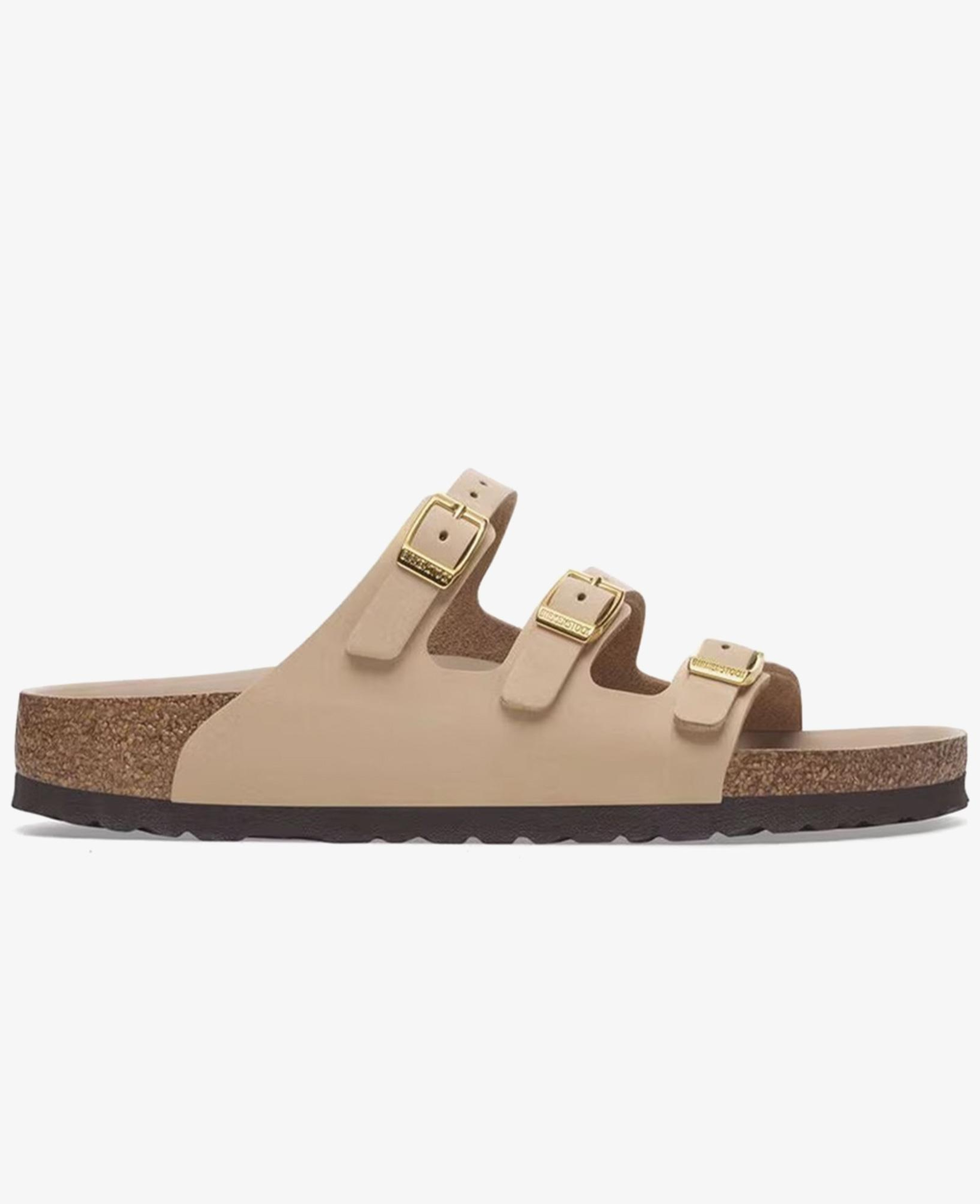 Birkenstock Florida Nu Hex Kadın Bej Terlik
