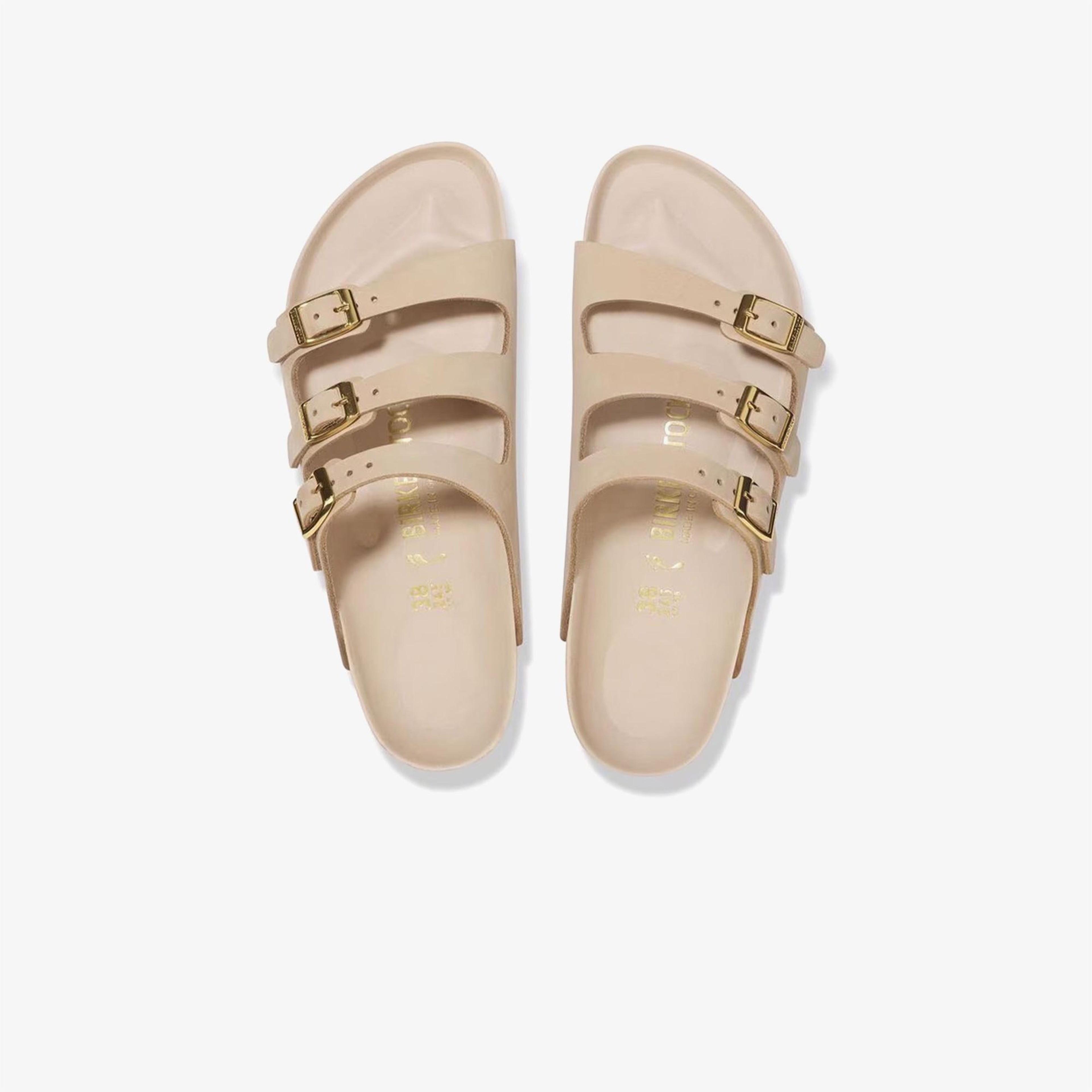 Birkenstock Florida Nu Hex Kadın Bej Terlik