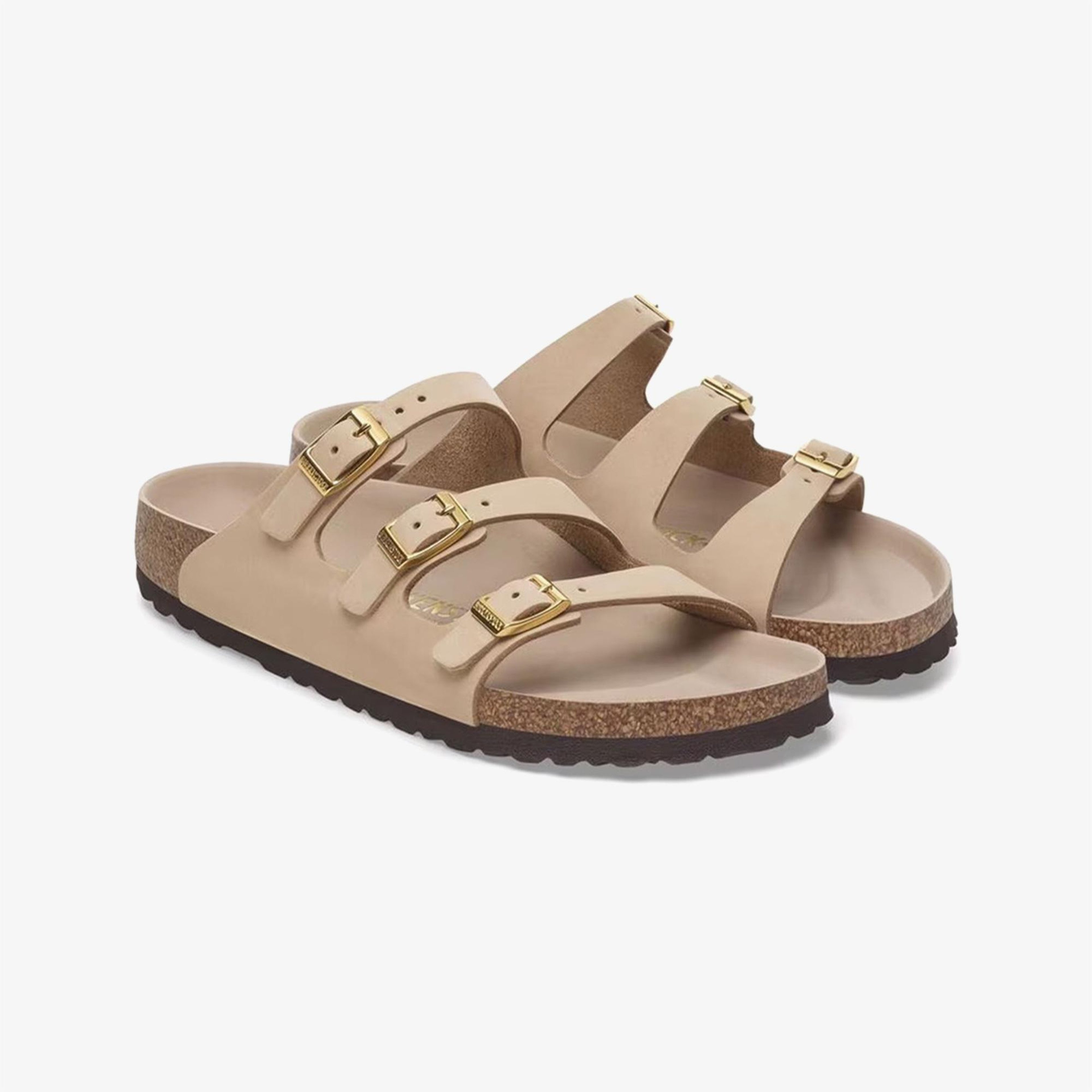 Birkenstock Florida Nu Hex Kadın Bej Terlik