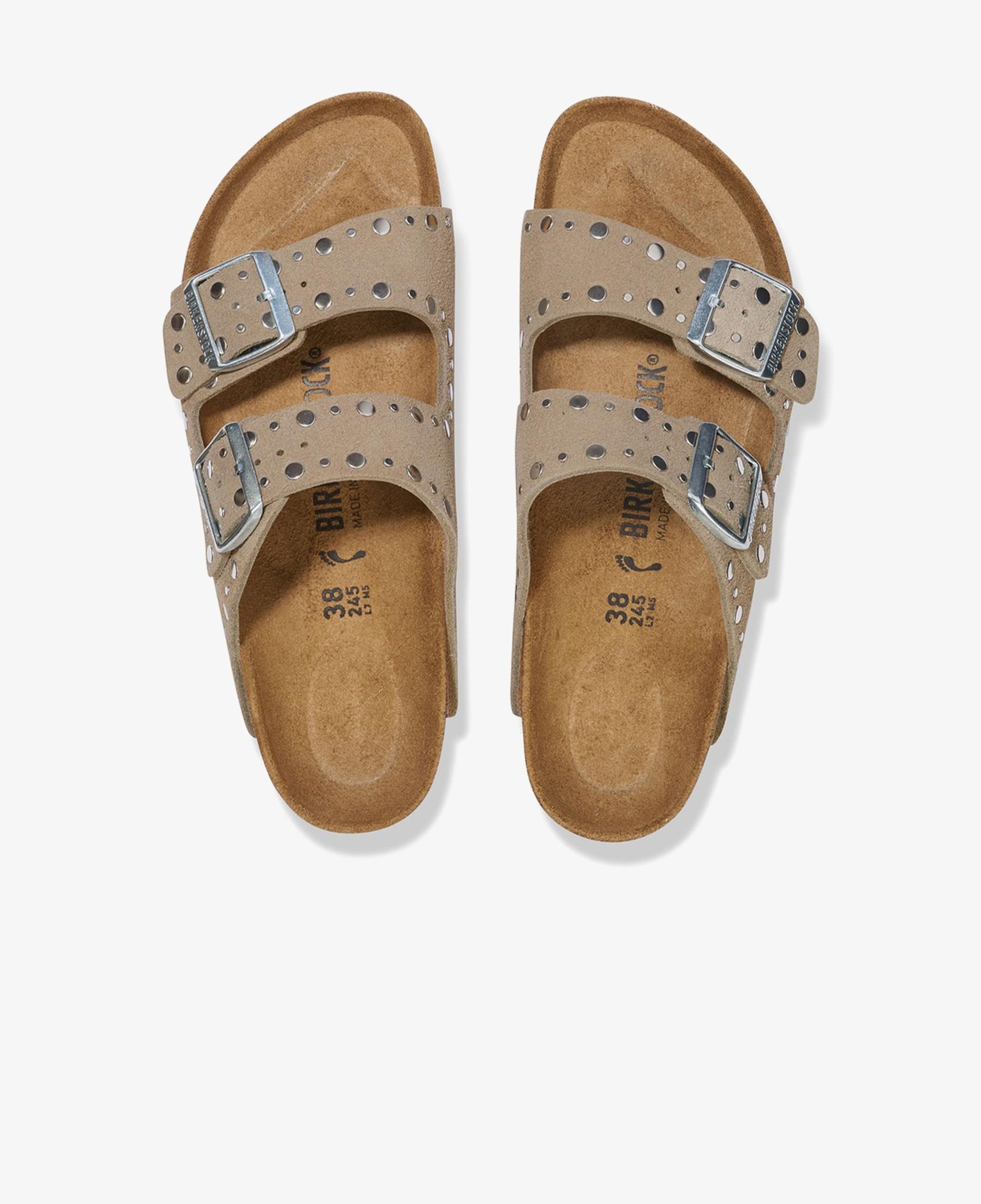 Birkenstock Arizona Vl Rivet Kadın Kahverengi Terlik