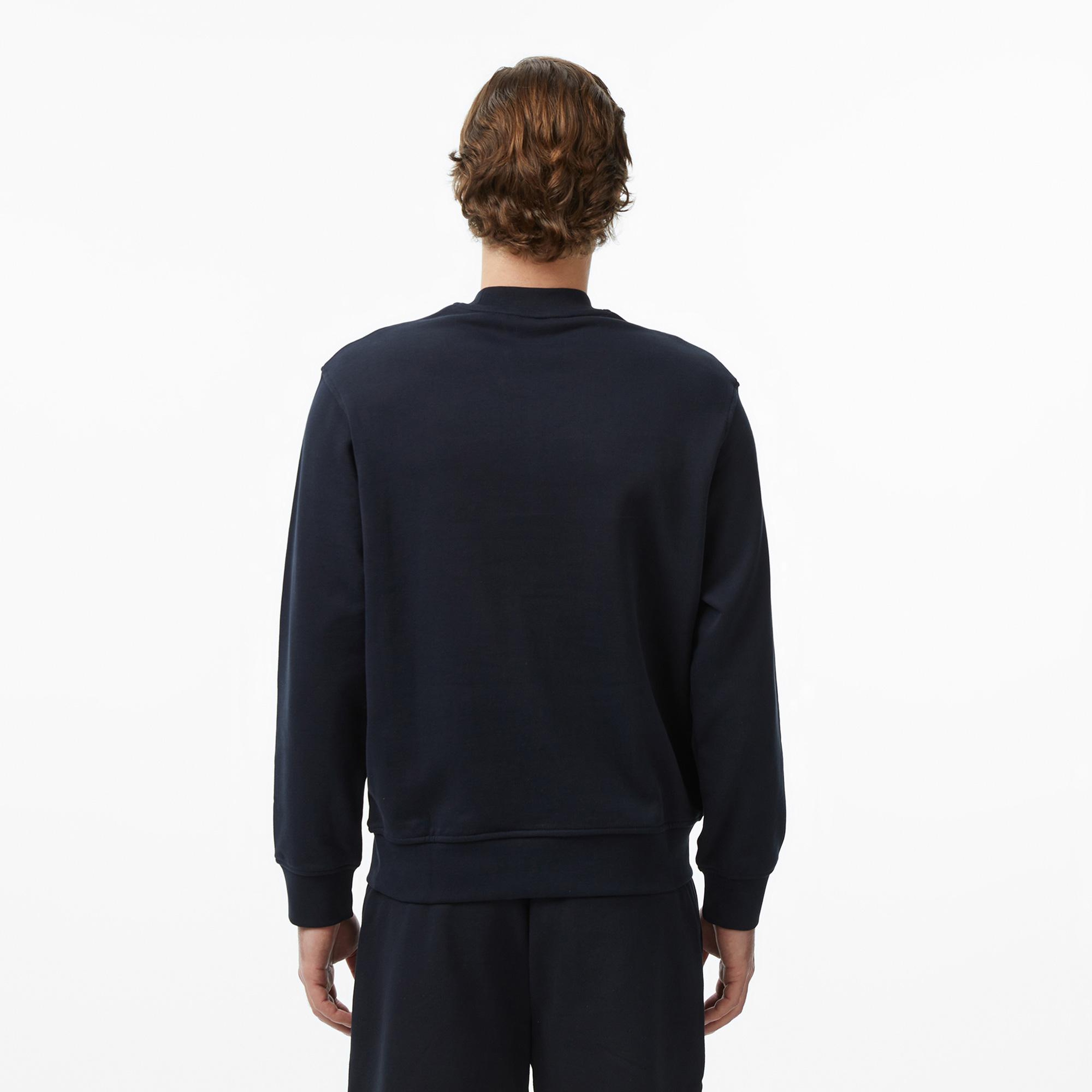Armani Exchange Erkek Lacivert Sweatshirt