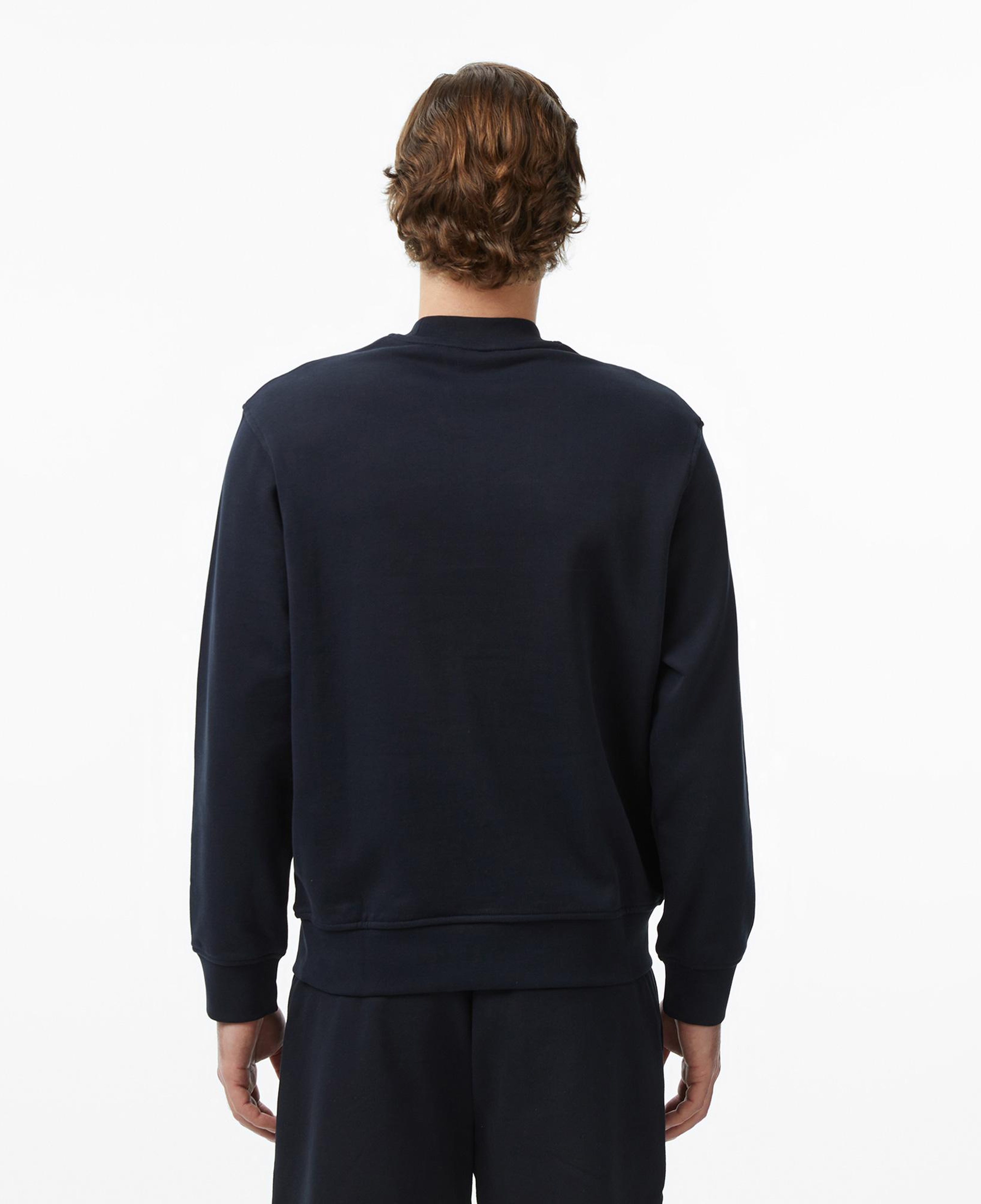 Armani Exchange Erkek Lacivert Sweatshirt