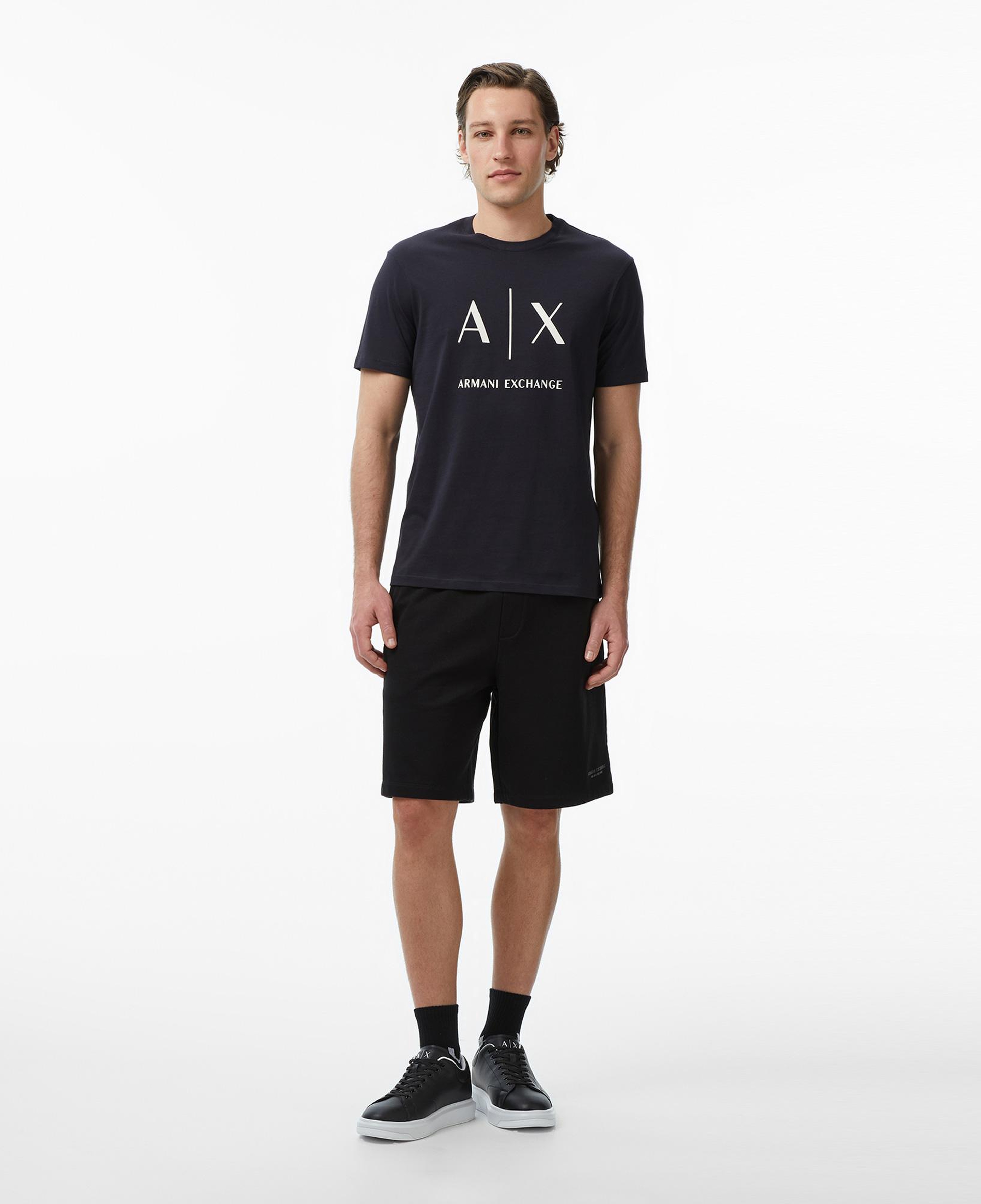 Armani Exchange Erkek Lacivert T-Shirt