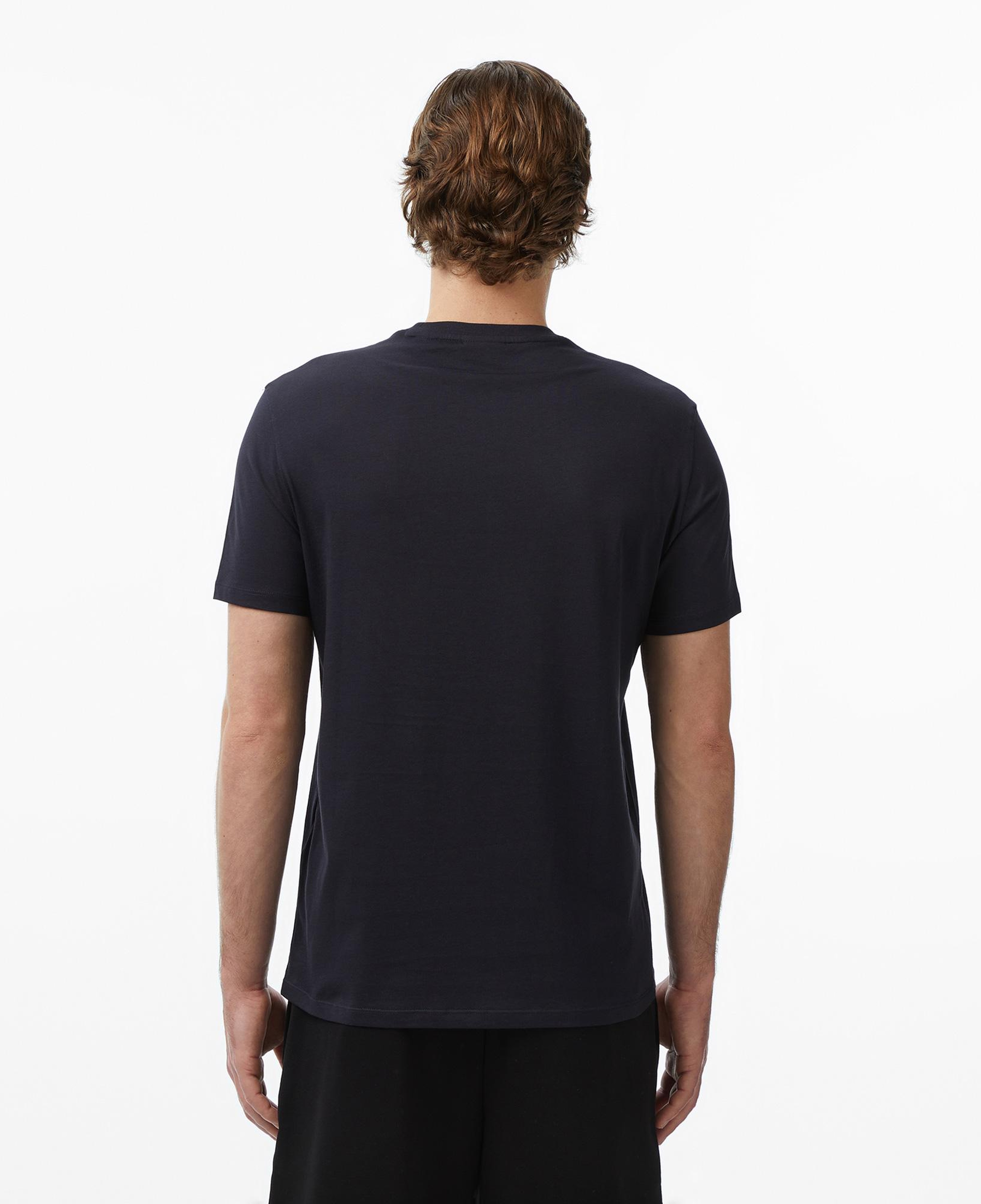 Armani Exchange Erkek Lacivert T-Shirt