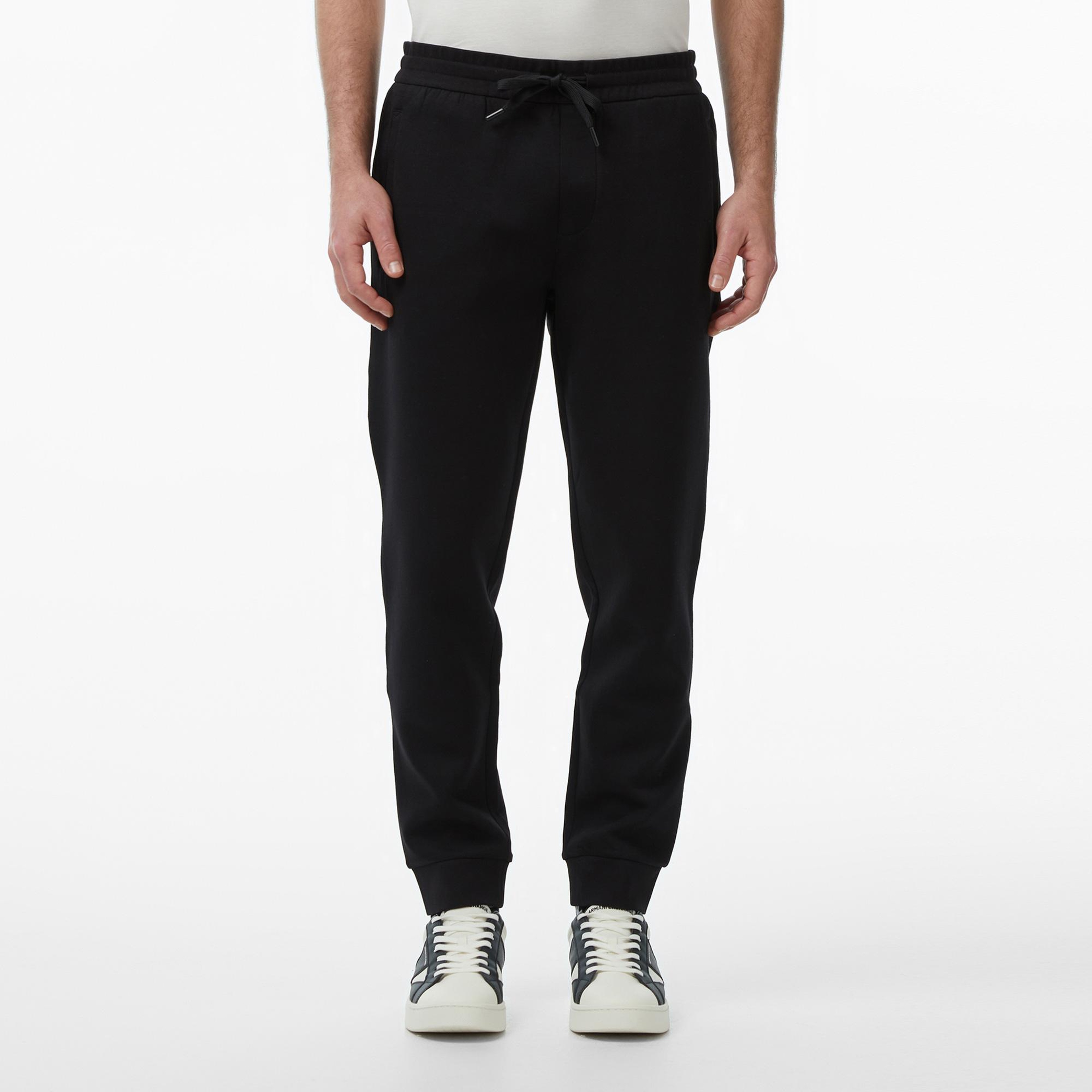 Armani Exchange Erkek Siyah Pantolon