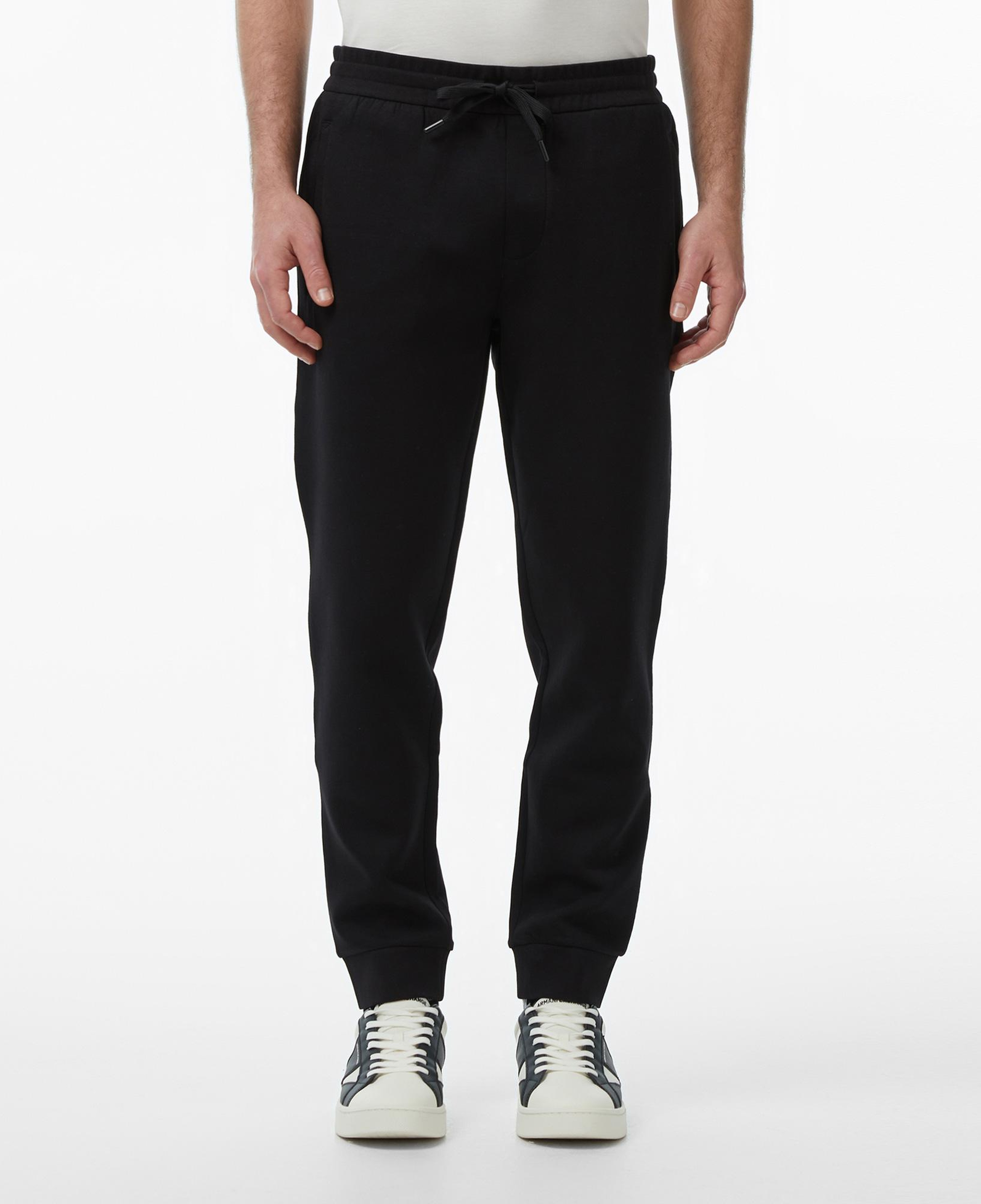 Armani Exchange Erkek Siyah Pantolon