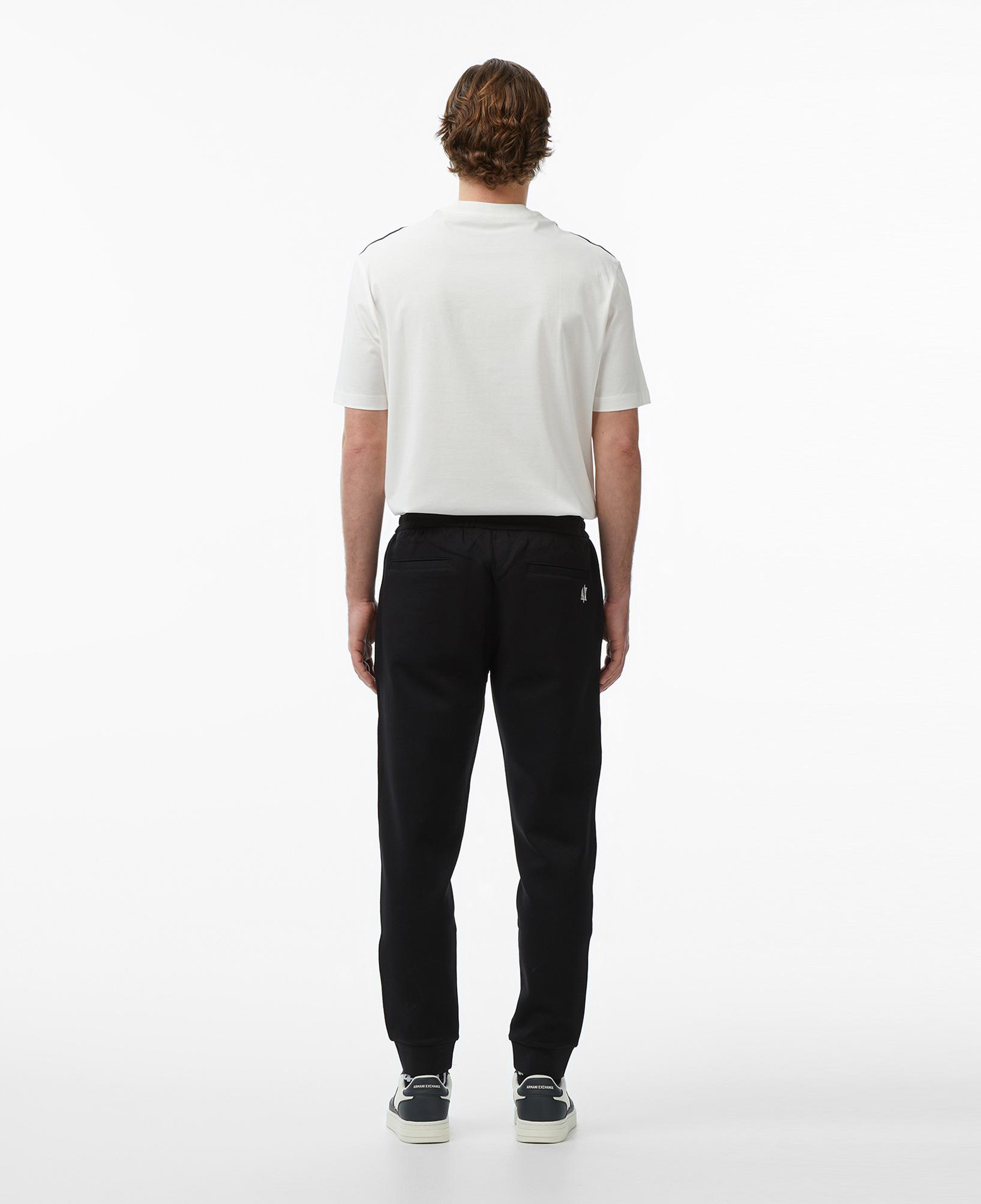 Armani Exchange Erkek Siyah Pantolon