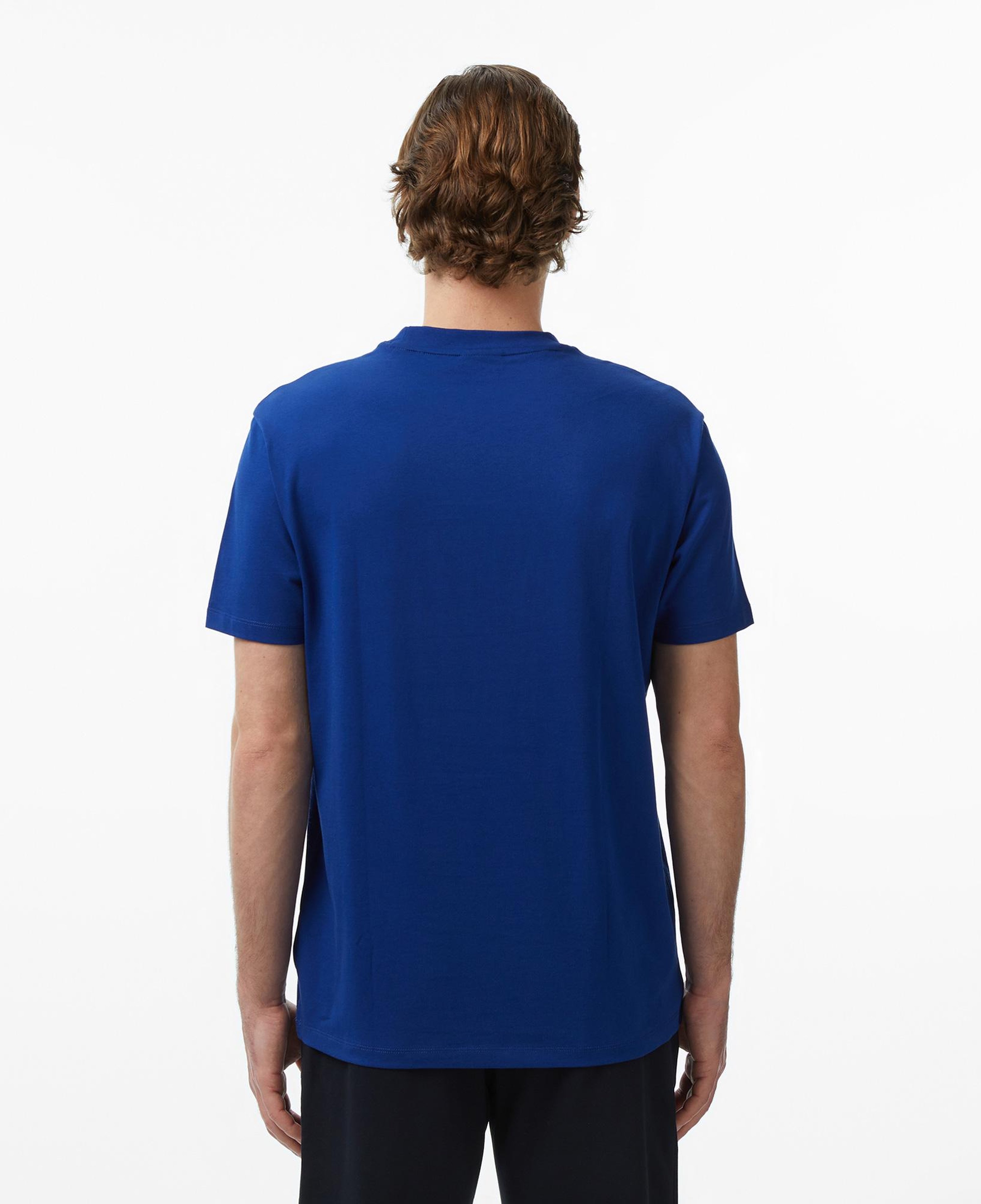 Armani Exchange Erkek Mavi T-Shirt