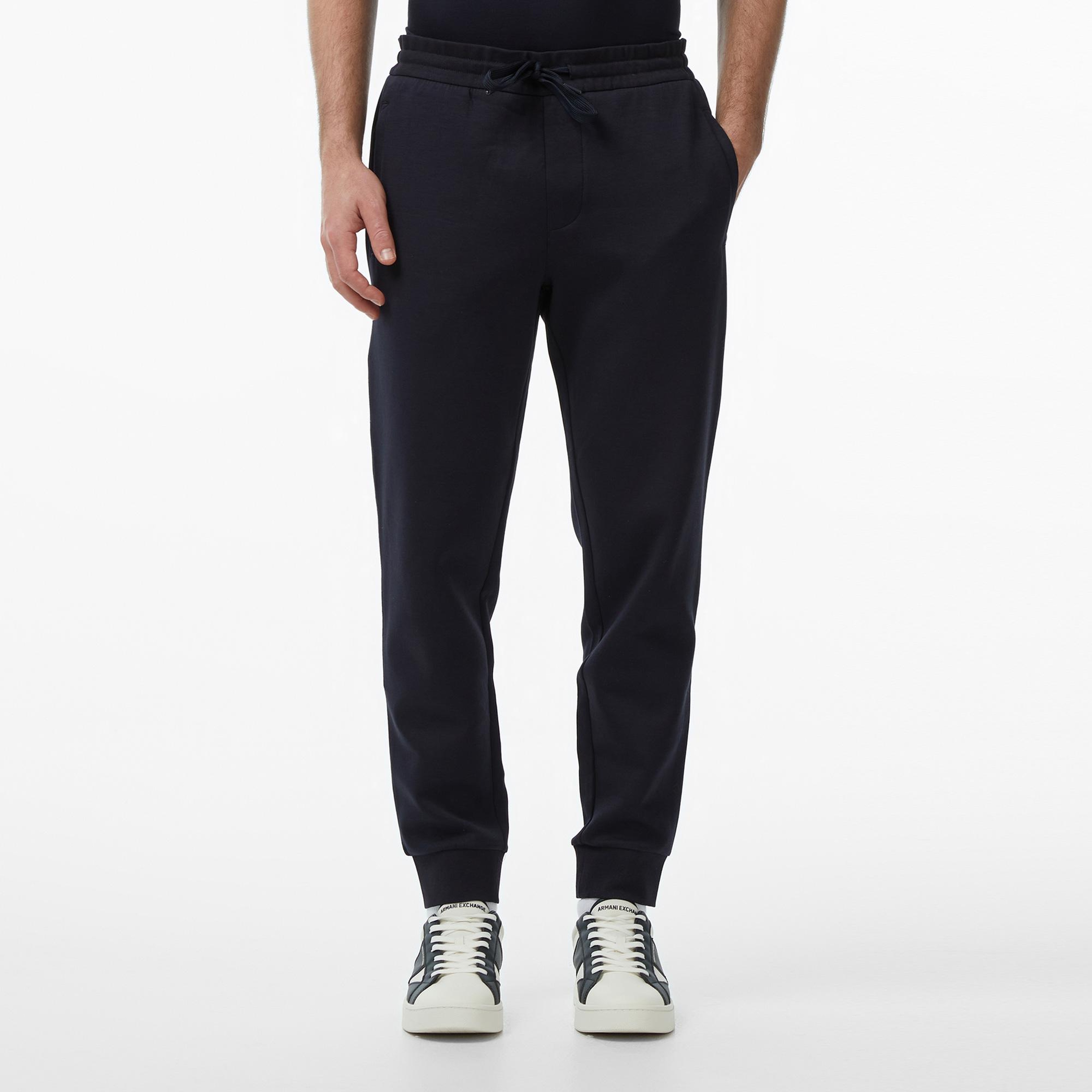 Armani Exchange Erkek Lacivert Pantolon