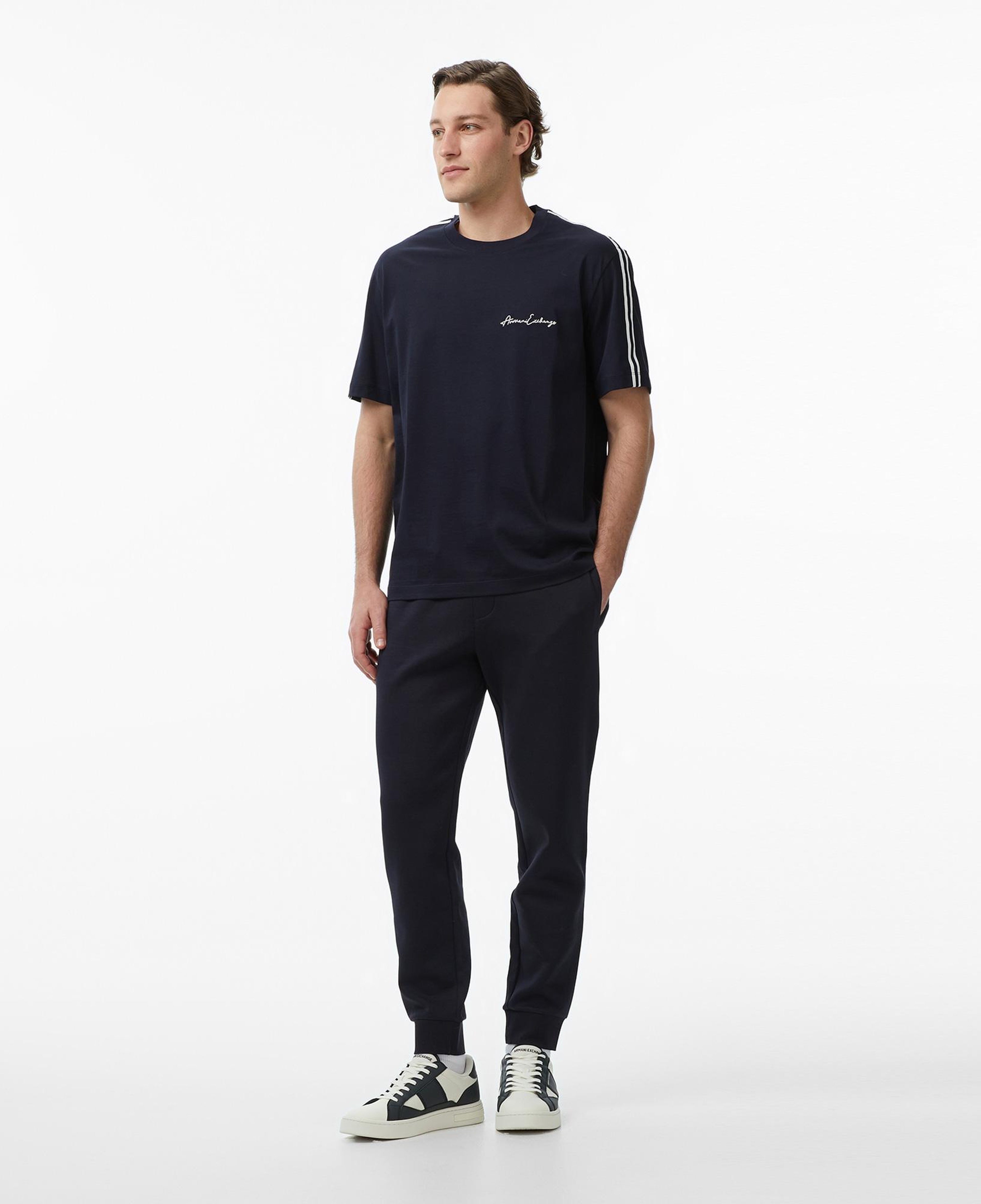 Armani Exchange Erkek Lacivert Pantolon