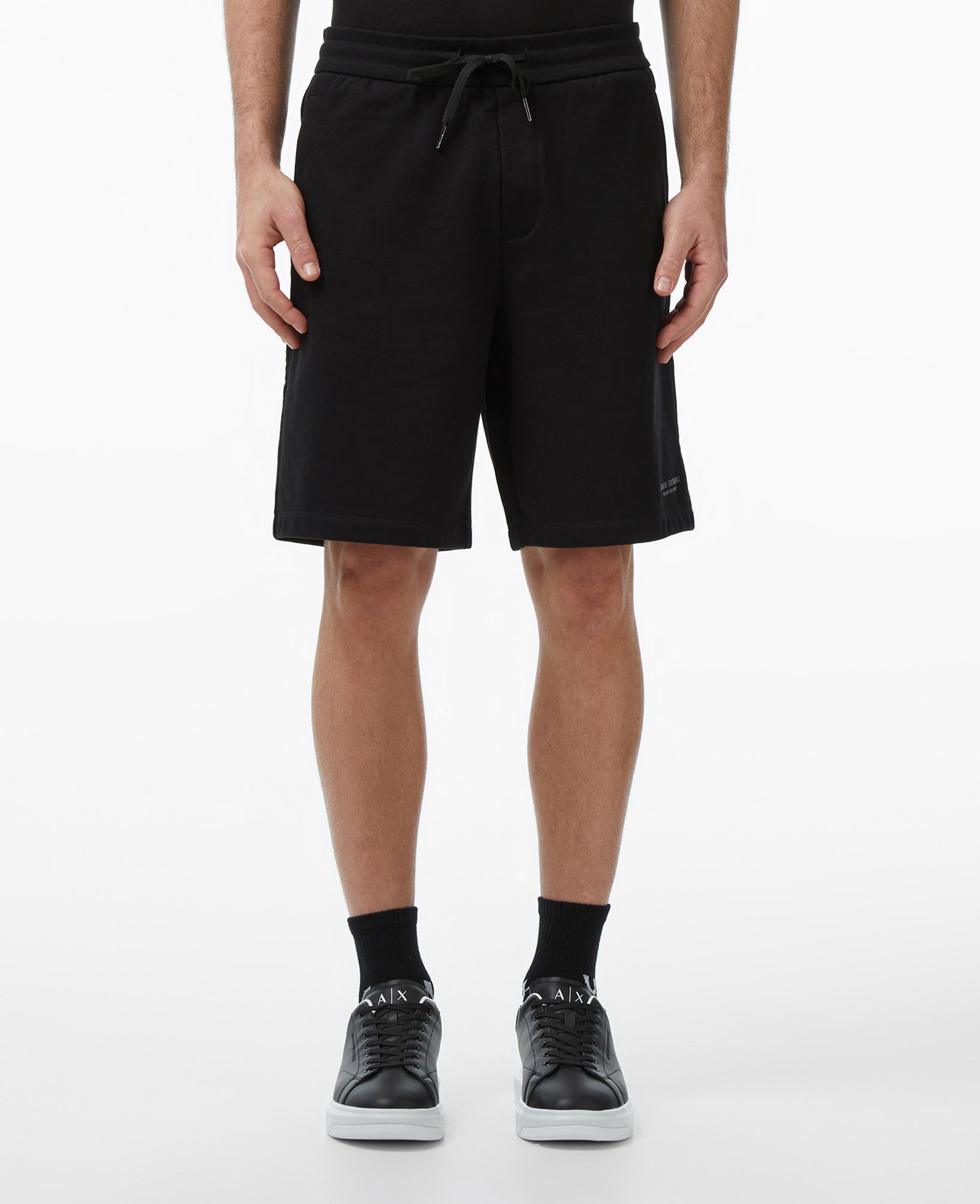 Armani Exchange Erkek Siyah Şort