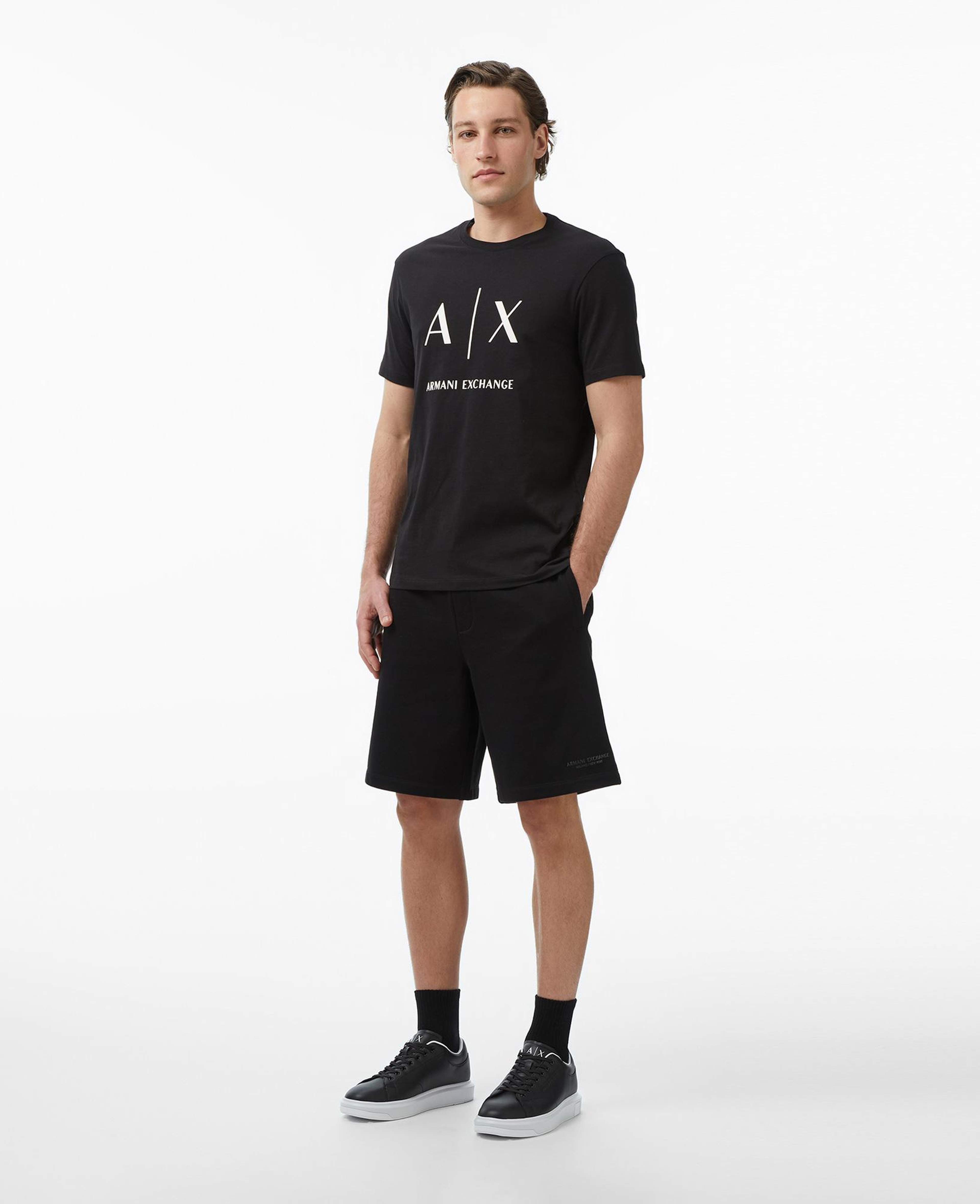 Armani Exchange Erkek Siyah Şort