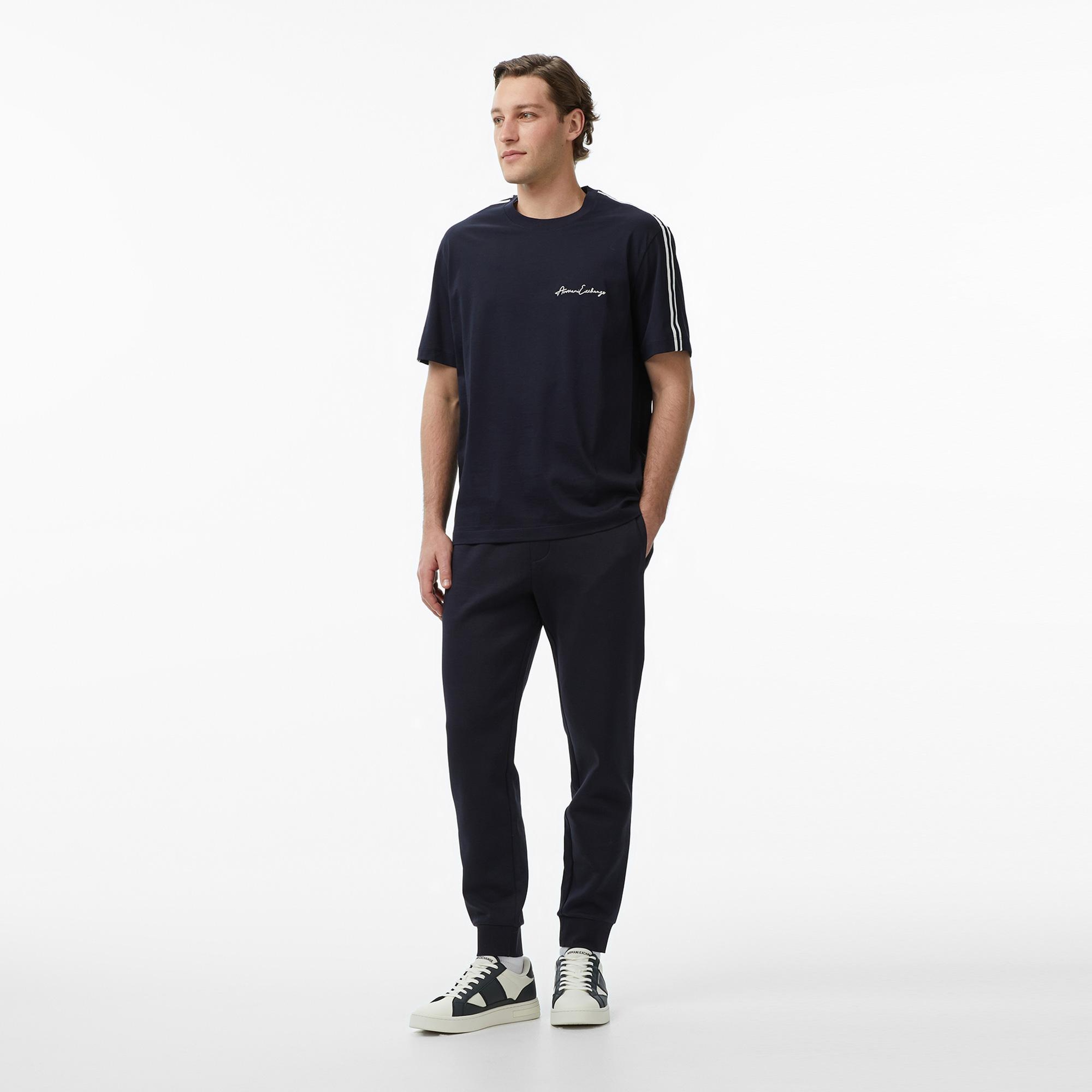 Armani Exchange Erkek Lacivert Pantolon