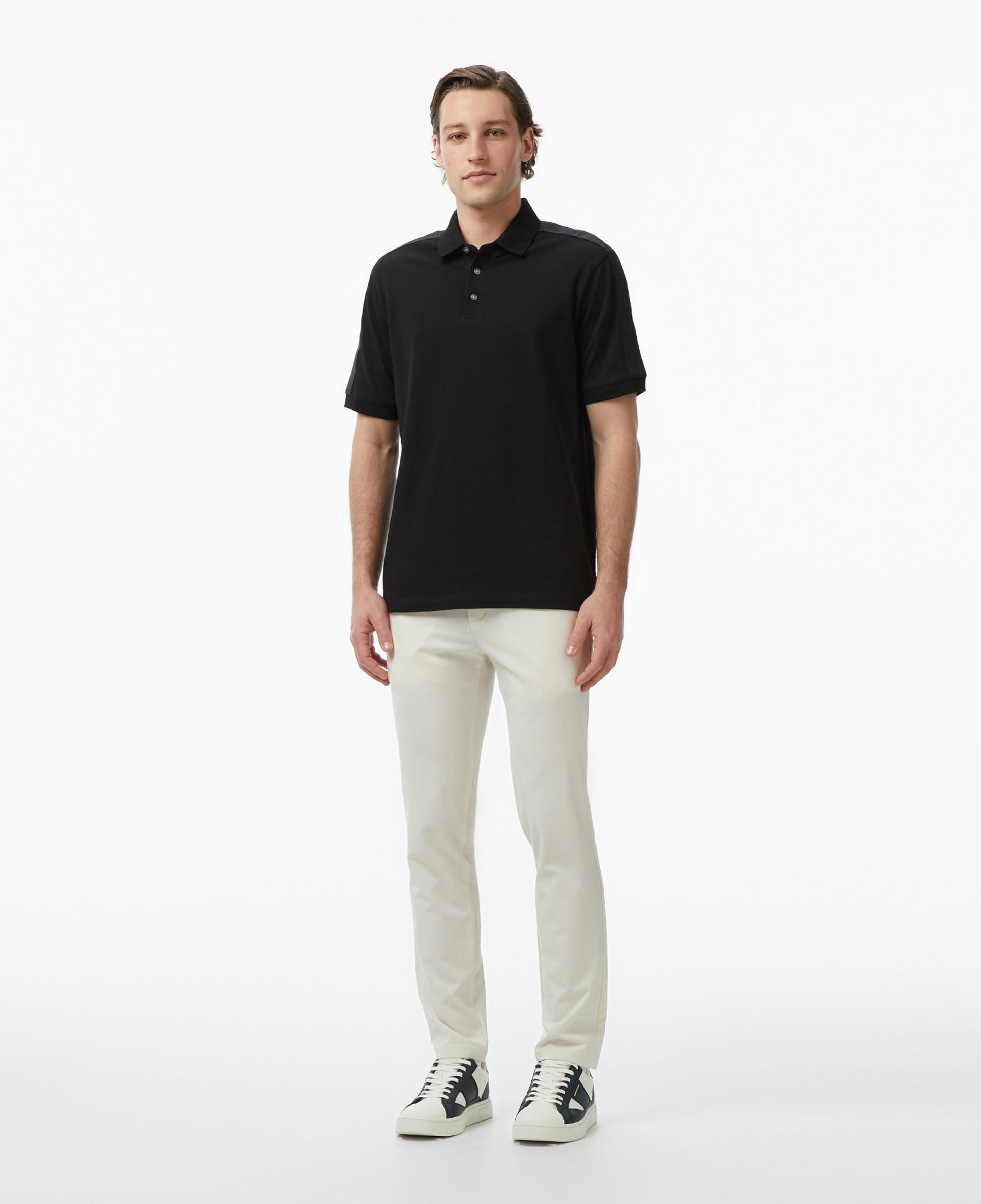 Armani Exchange Erkek Siyah Polo