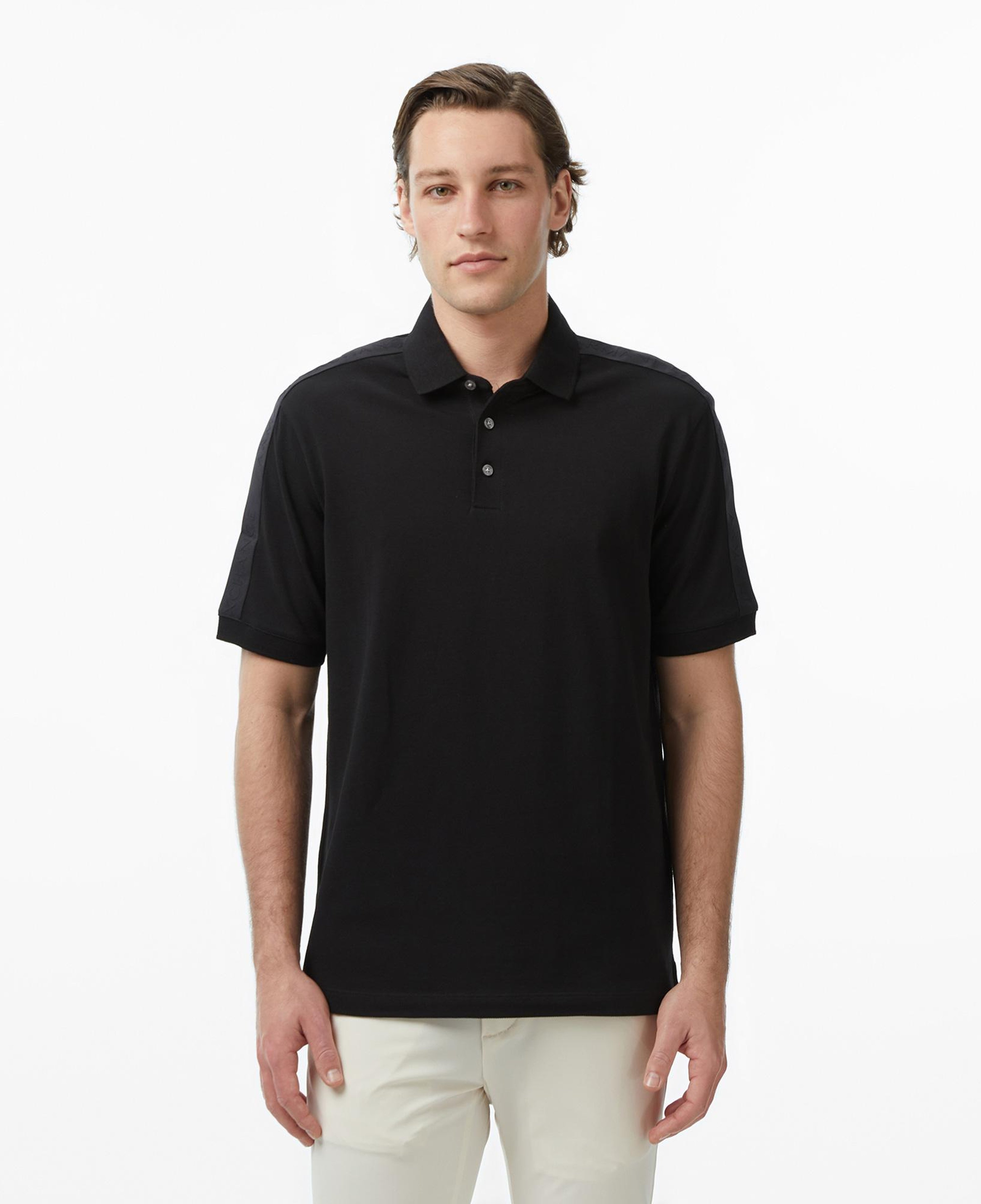 Armani Exchange Erkek Siyah Polo