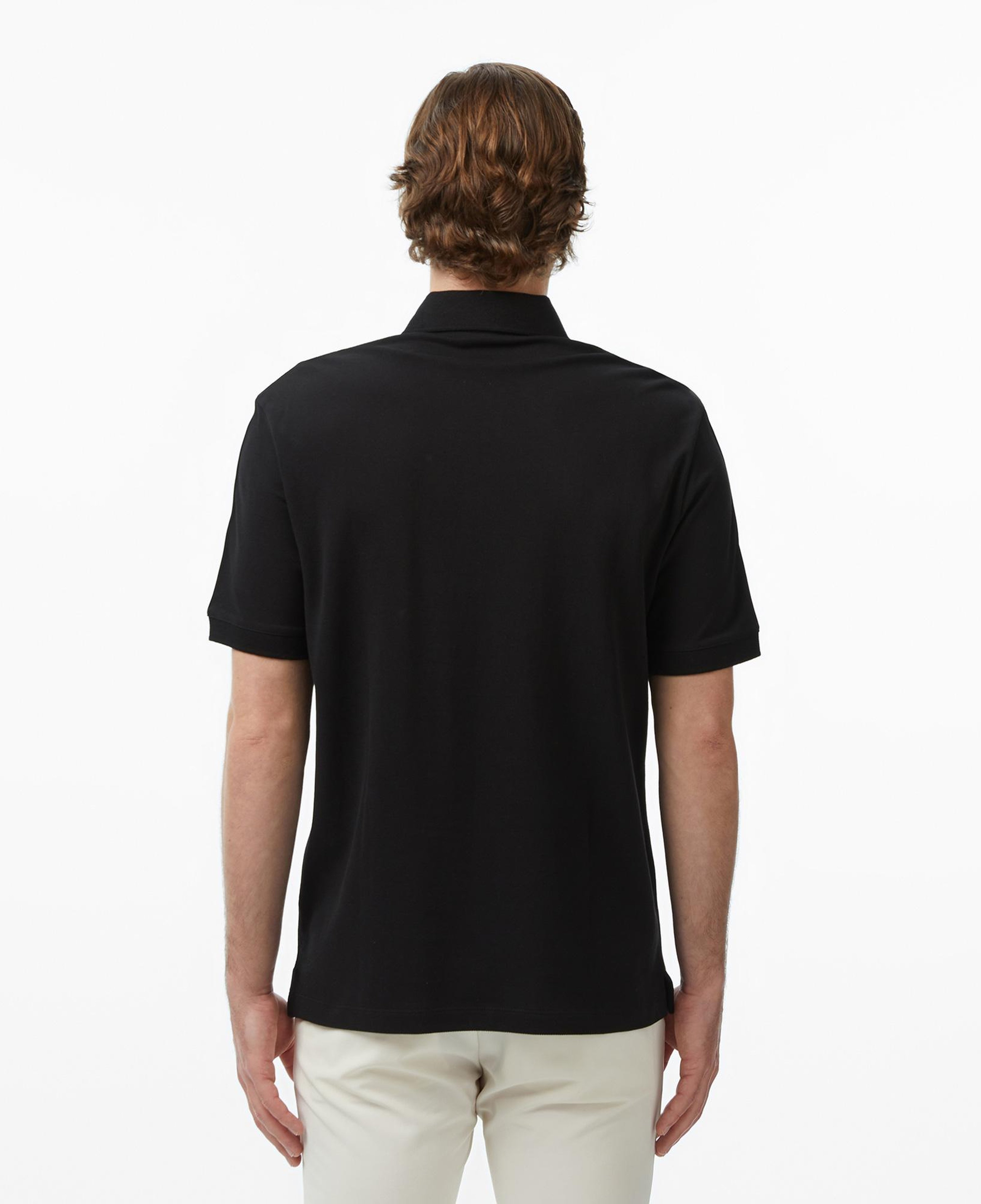 Armani Exchange Erkek Siyah Polo
