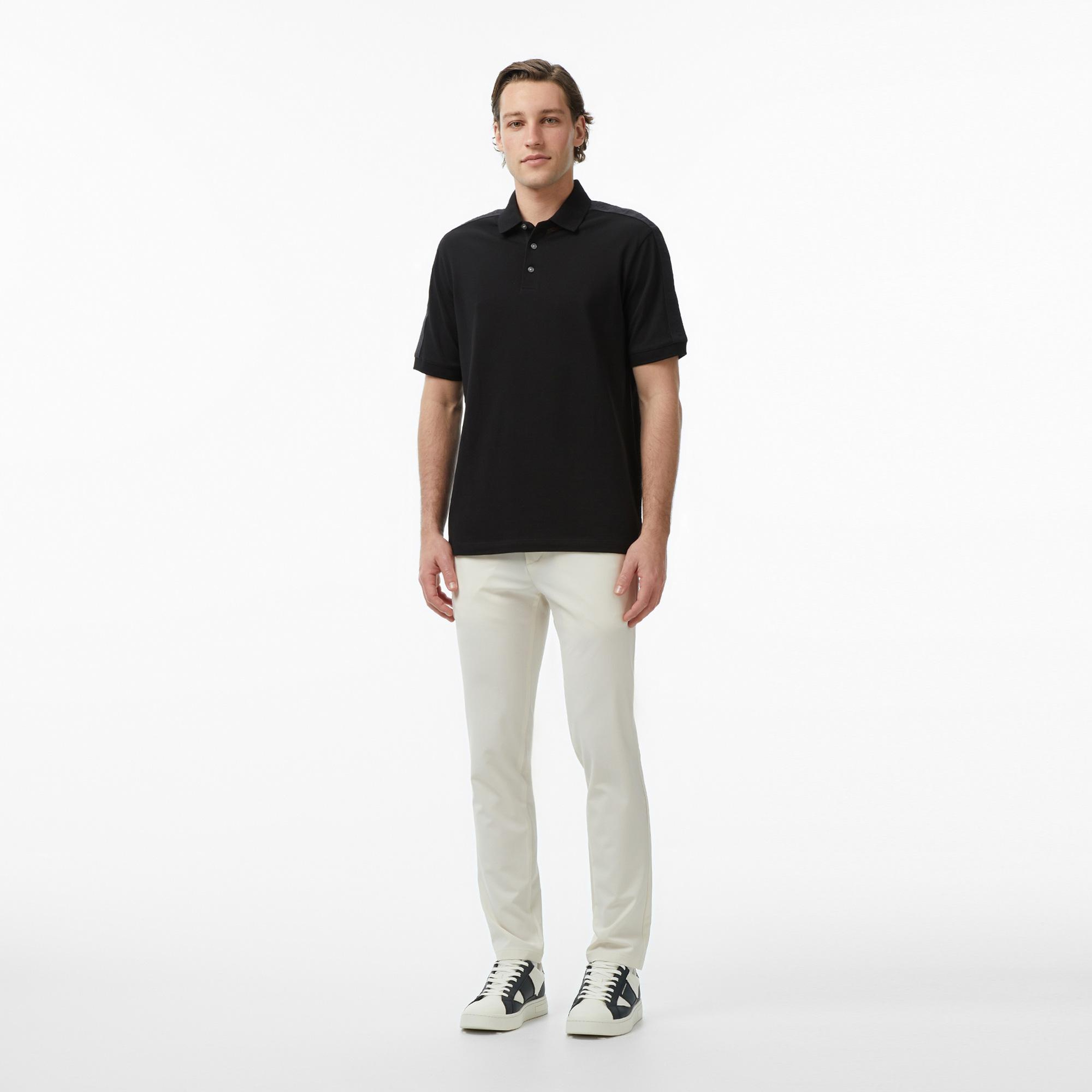 Armani Exchange Erkek Siyah Polo
