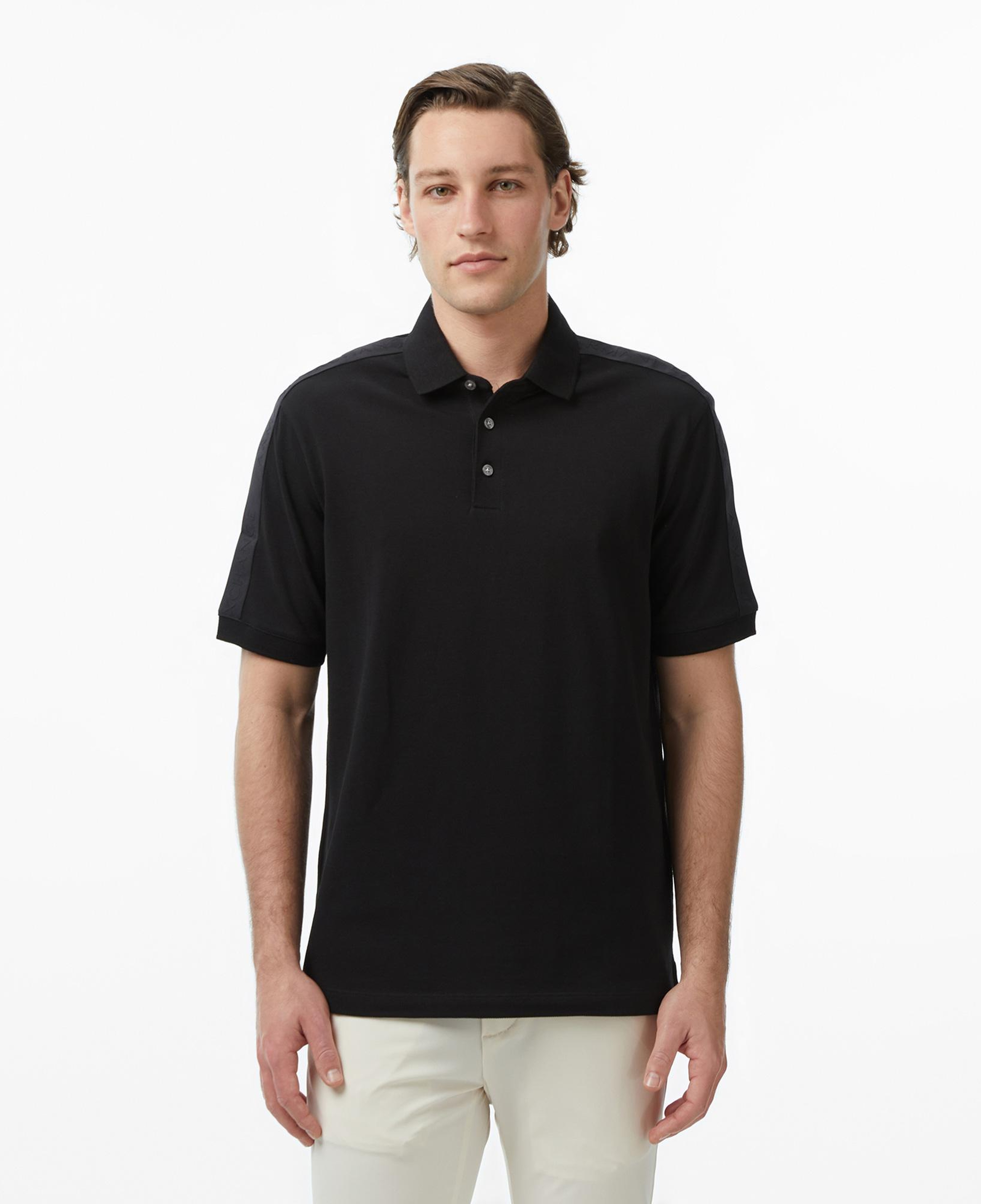 Armani Exchange Erkek Siyah Polo