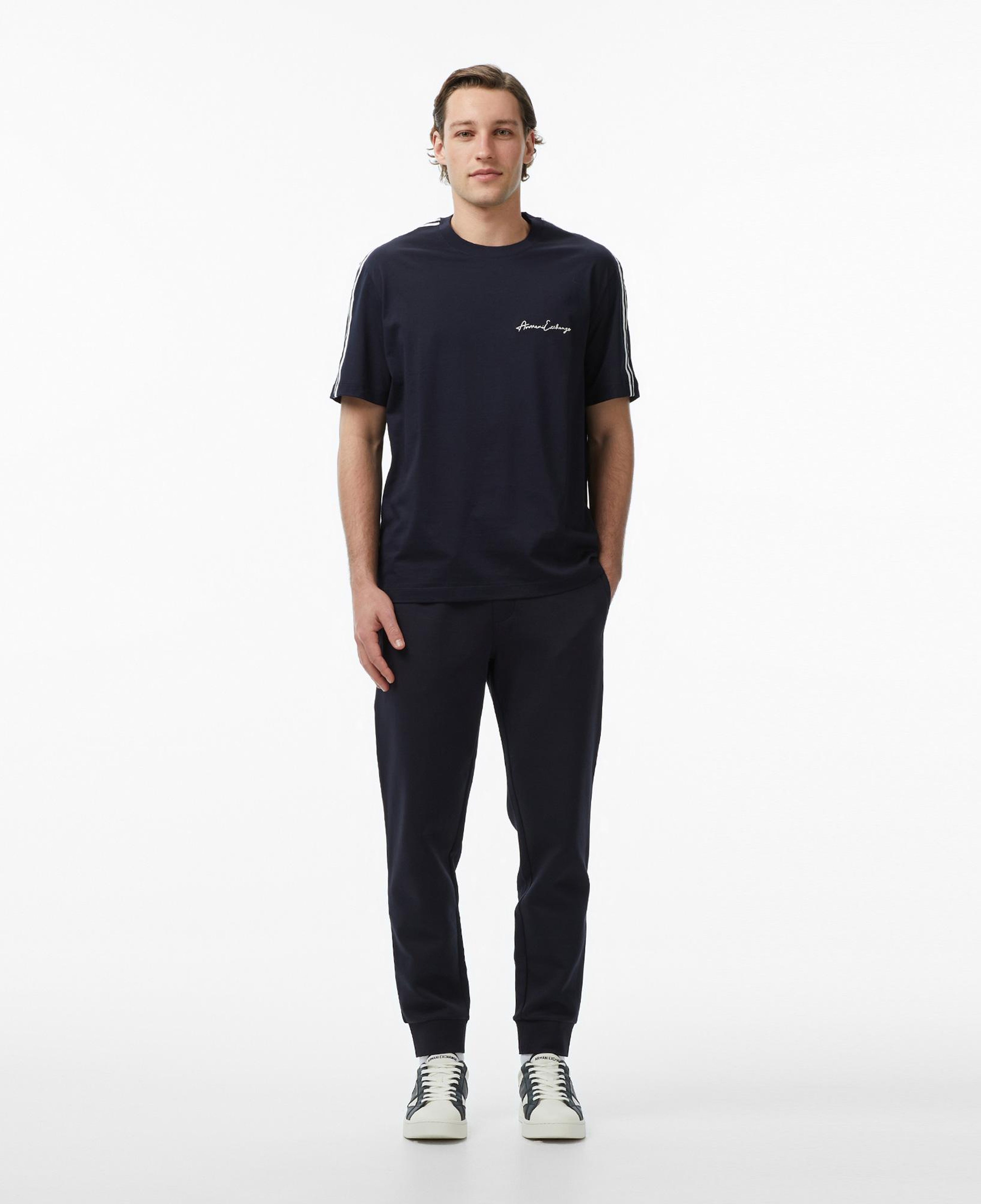 Armani Exchange Erkek Lacivert T-Shirt