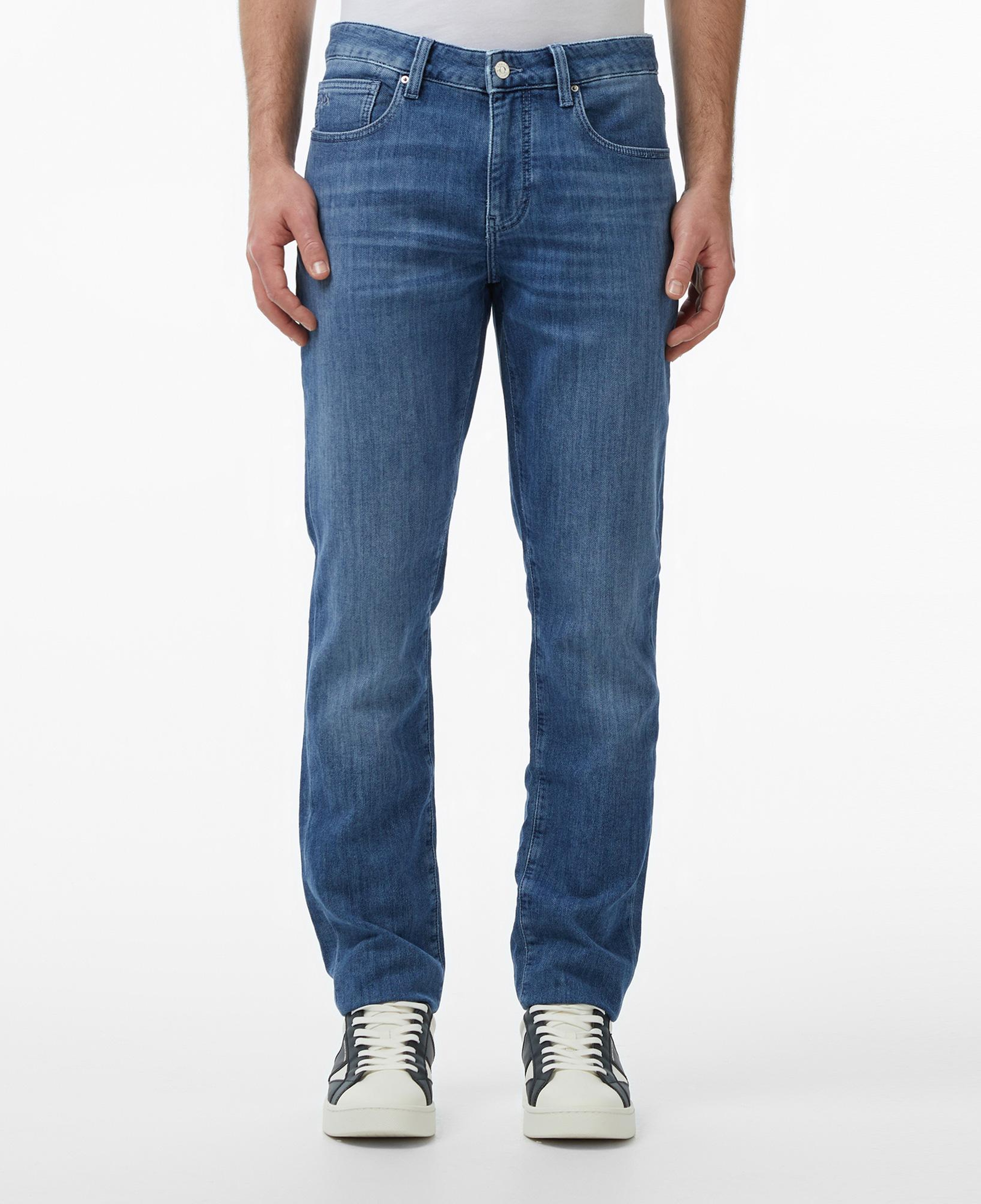 Armani Exchange Erkek Mavi Jean