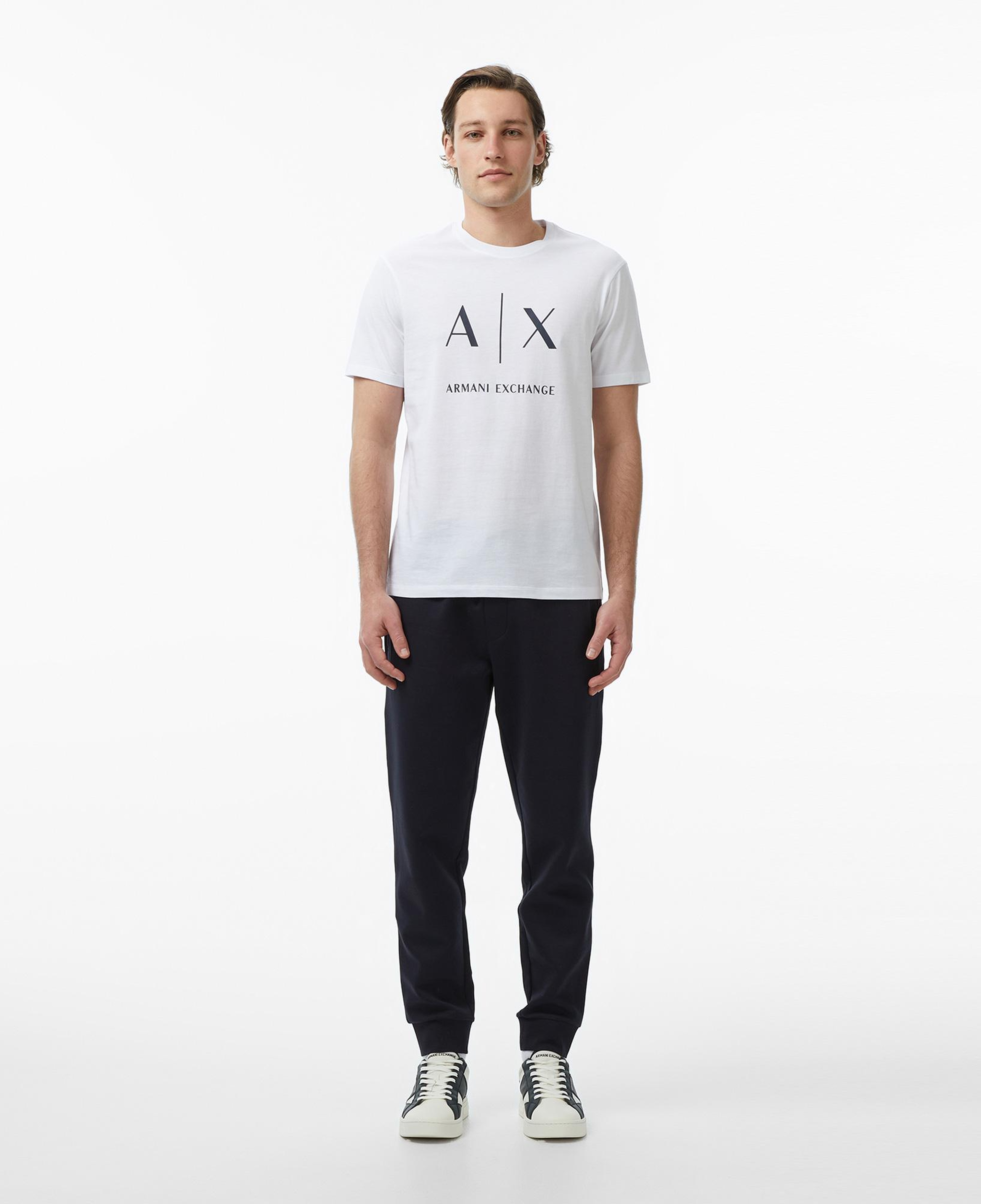 Armani Exchange Erkek Beyaz T-Shirt