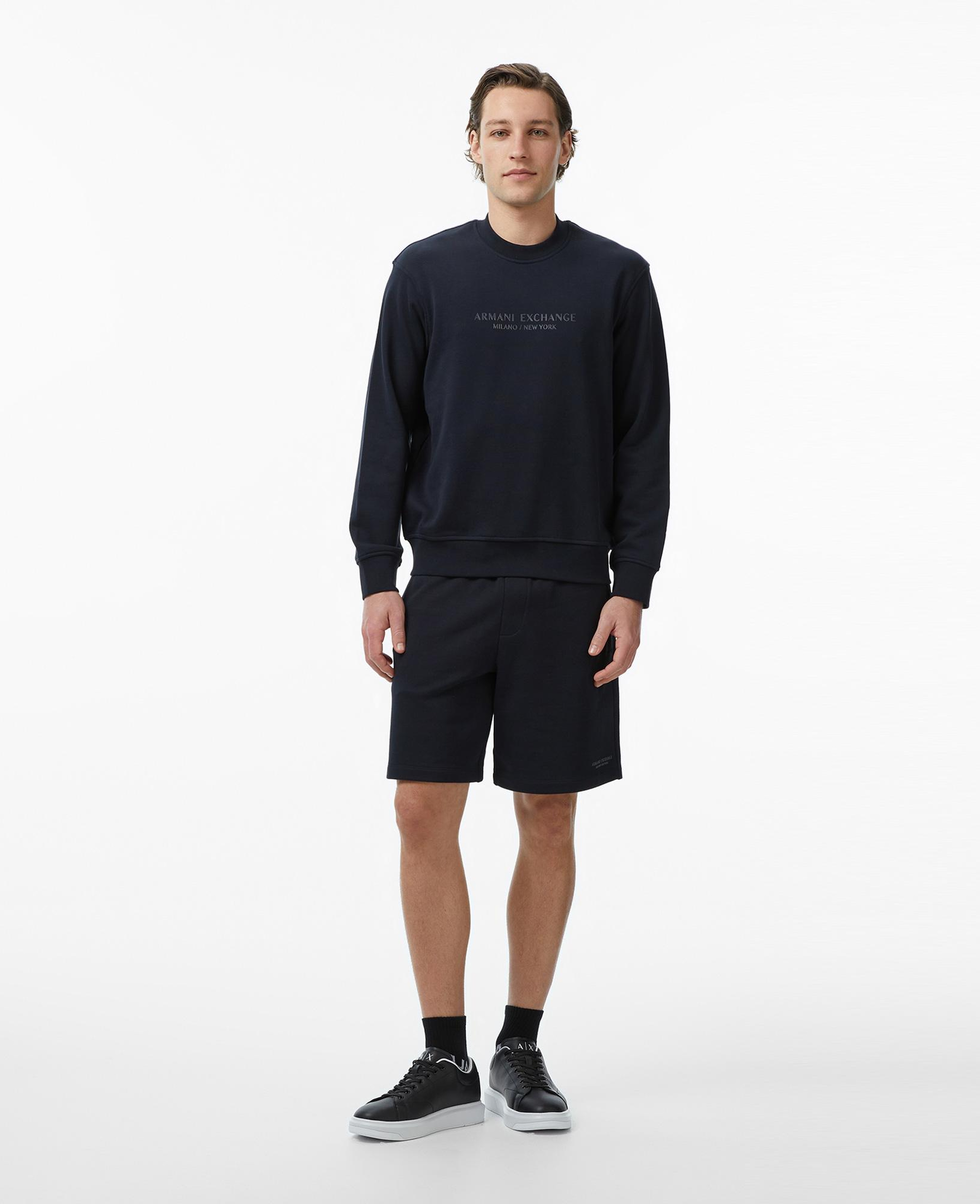 Armani Exchange Erkek Lacivert Şort