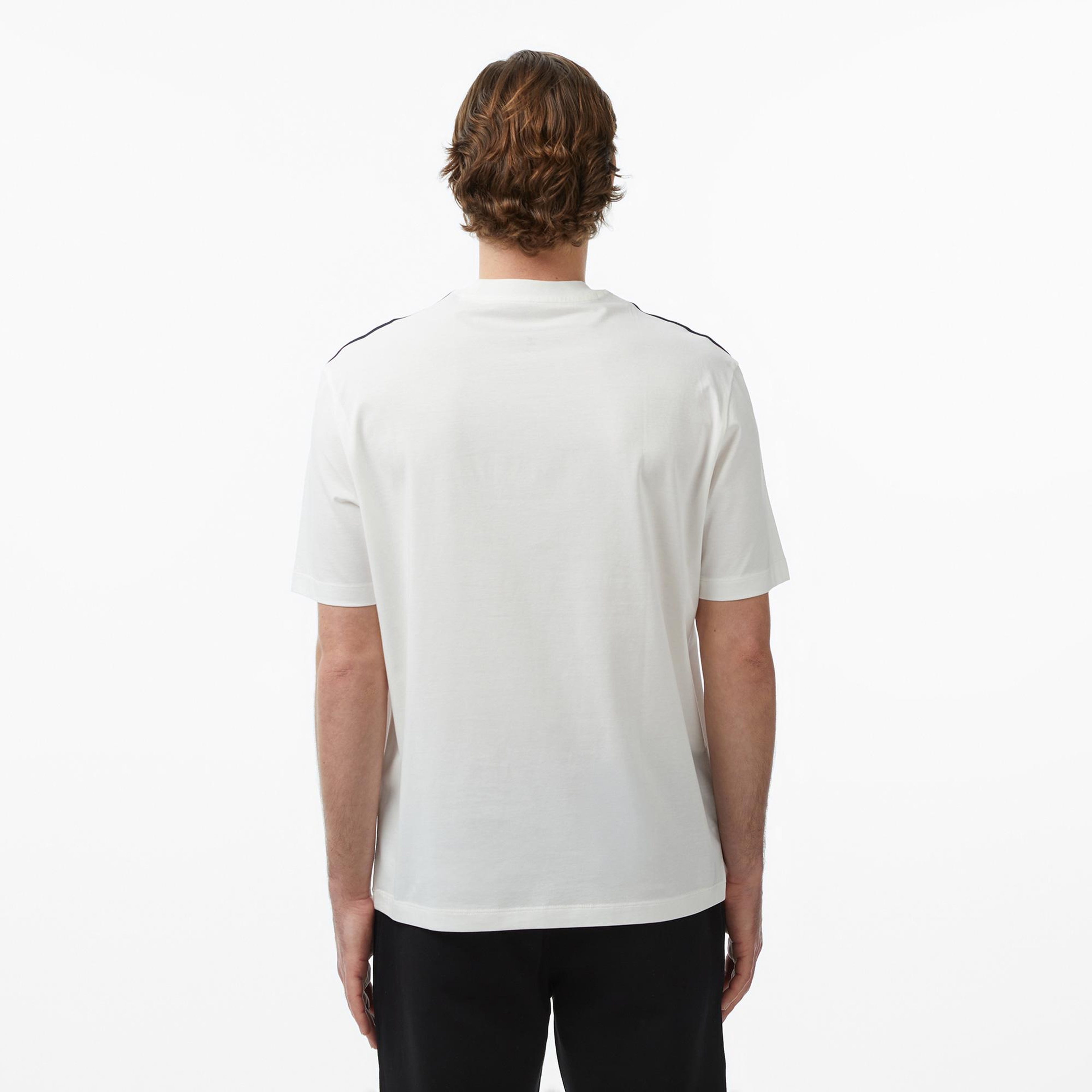 Armani Exchange Erkek Beyaz T-Shirt