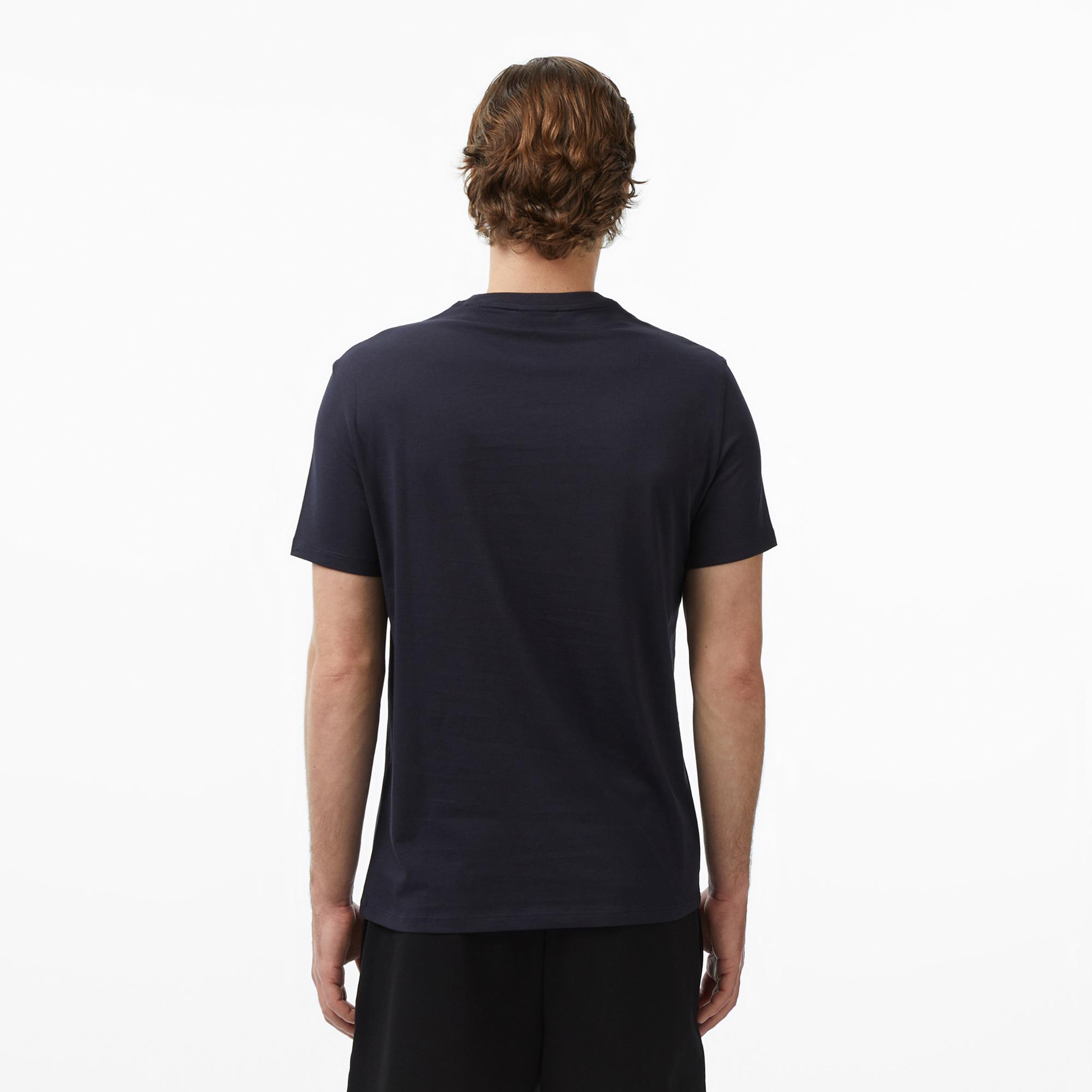 Armani Exchange Erkek Lacivert T-Shirt