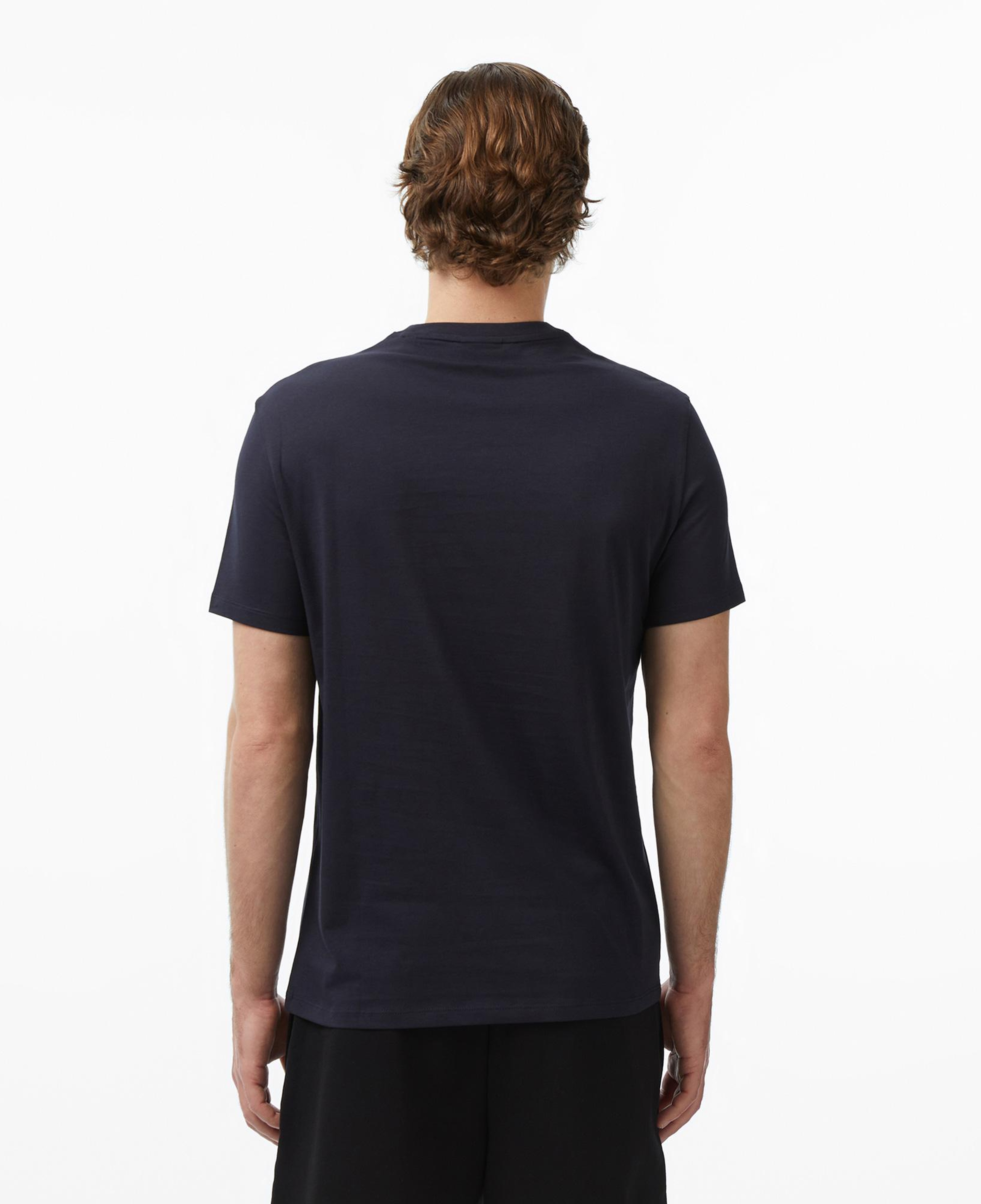 Armani Exchange Erkek Lacivert T-Shirt