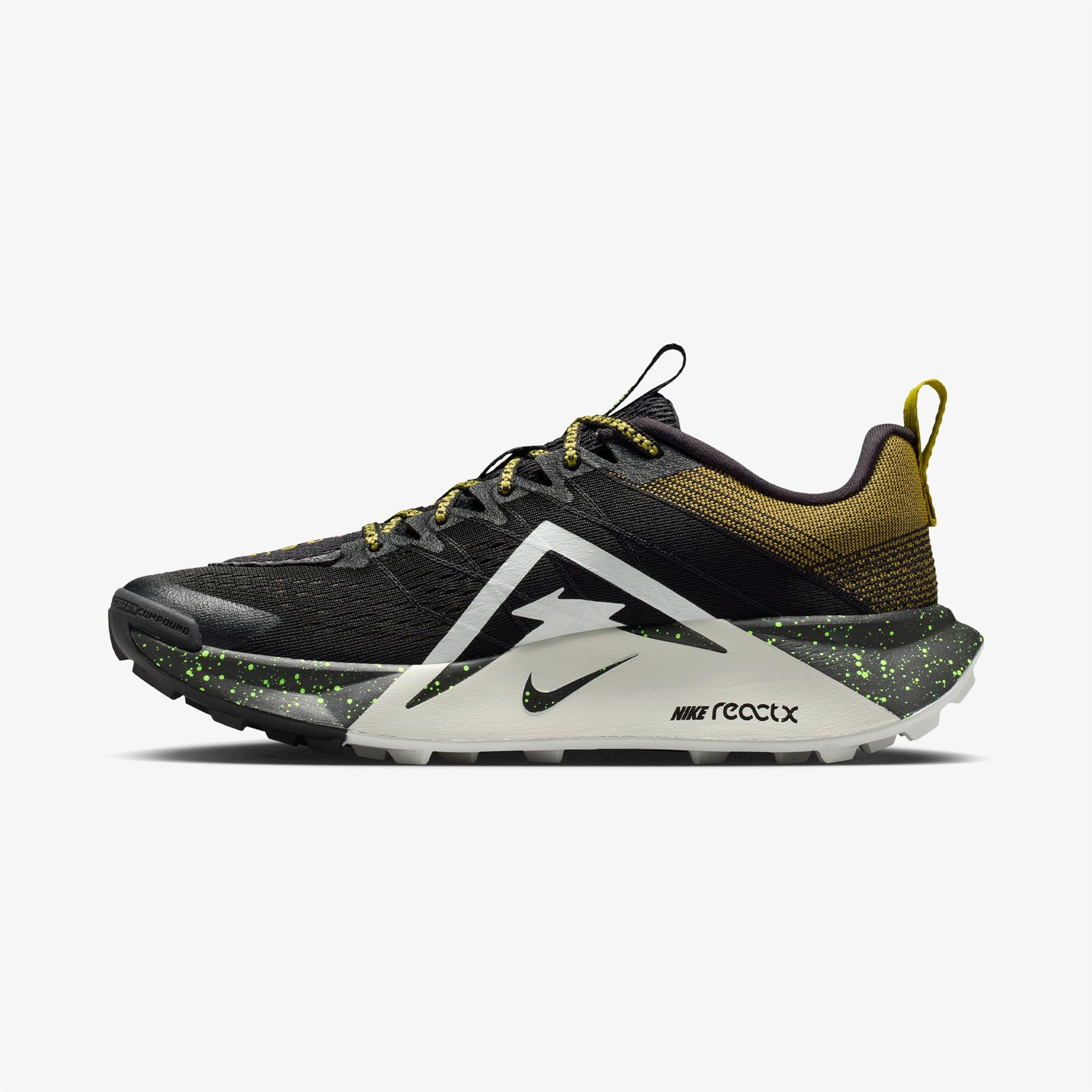 Nike Reactx Wildhorse 10 Kadın Siyah Koşu Ayakkabısı