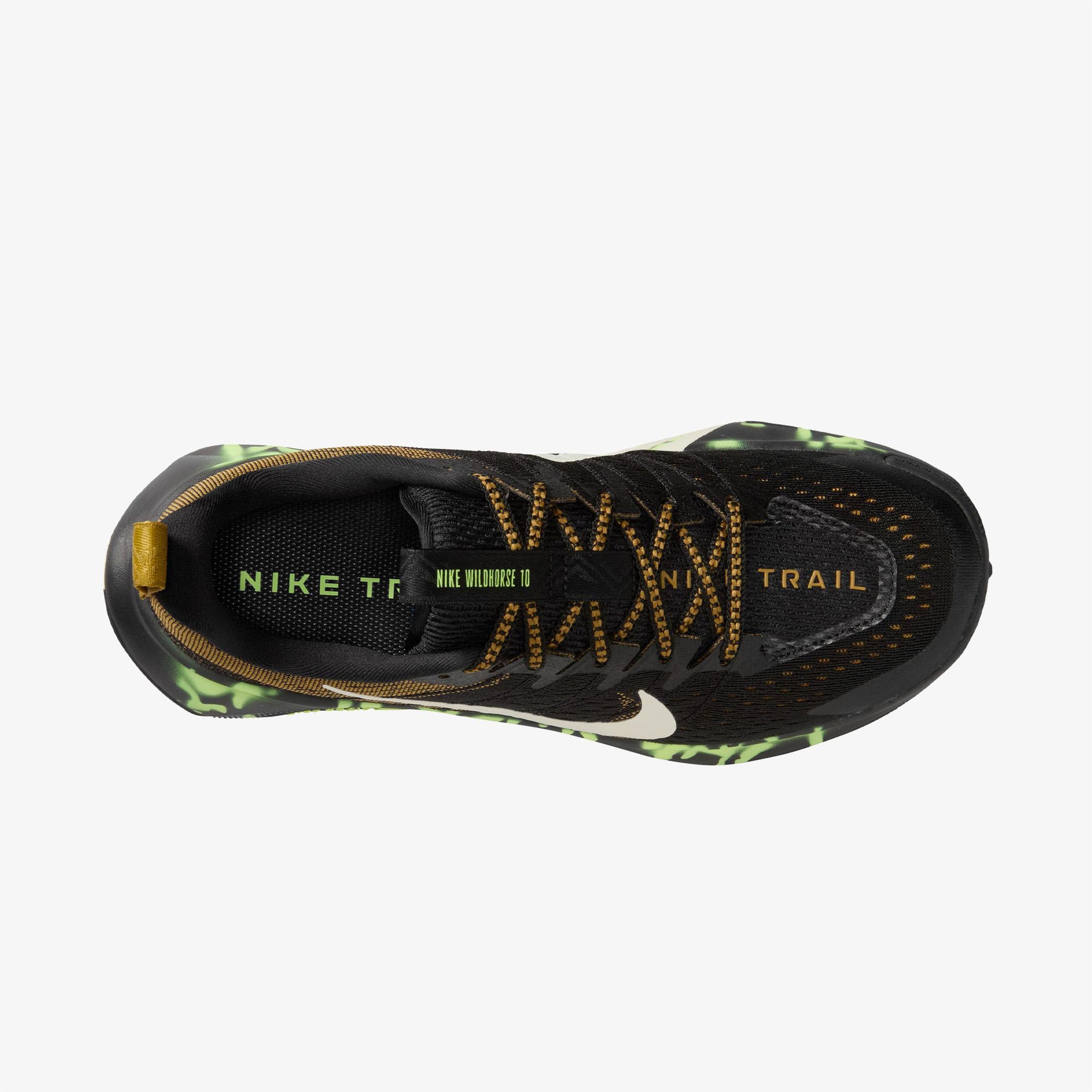 Nike Reactx Wildhorse 10 Kadın Siyah Koşu Ayakkabısı