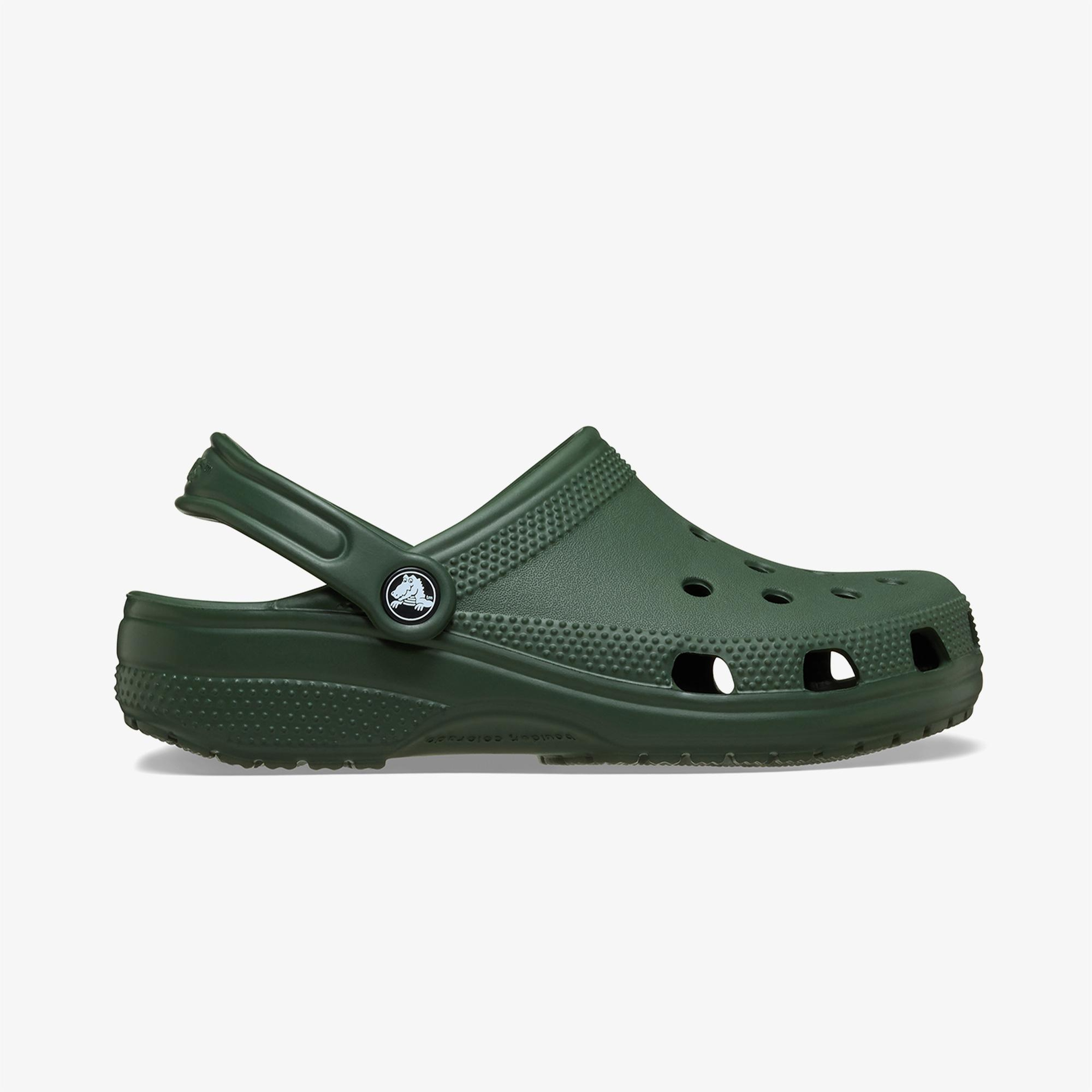 Crocs Classic Unisex Yeşil Terlik